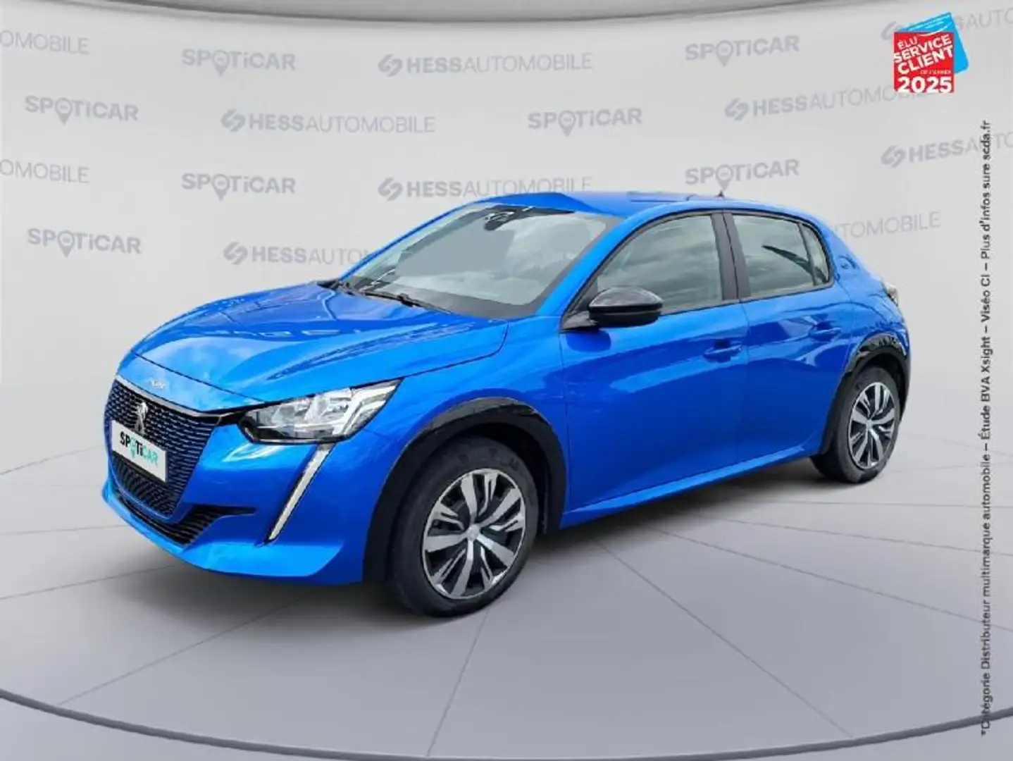 Peugeot e-208 e-208 136ch Active Bleu - 1