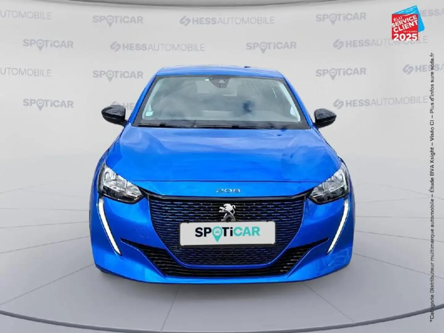 Peugeot e-208 e-208 136ch Active Bleu - 2