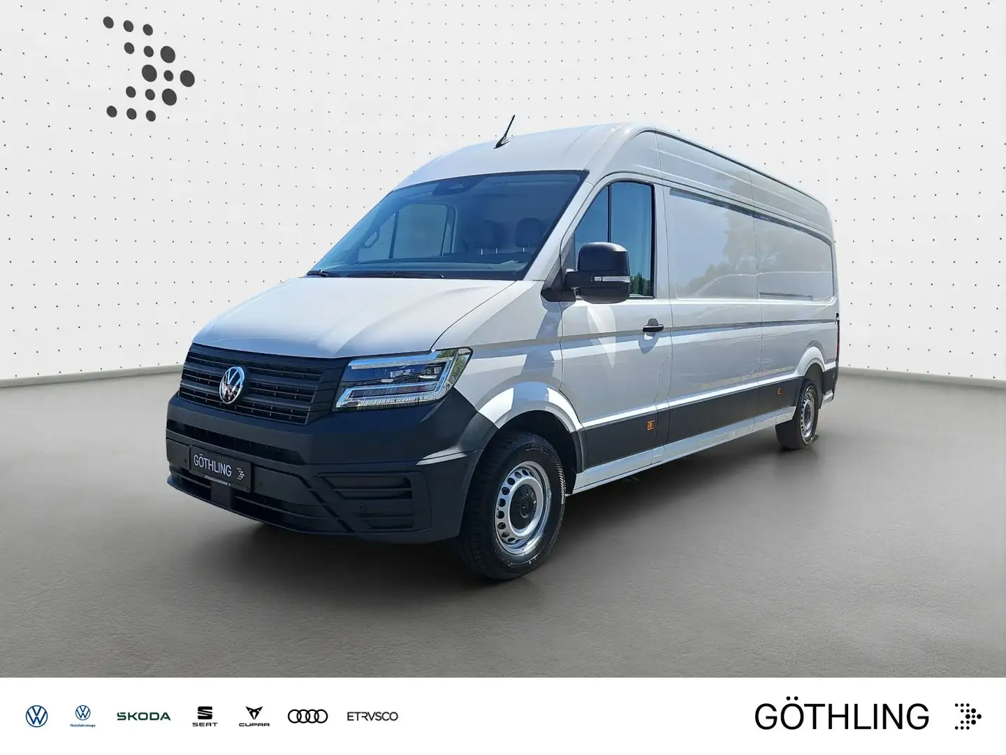 Volkswagen Crafter Kasten langer Radstand Blanc - 1