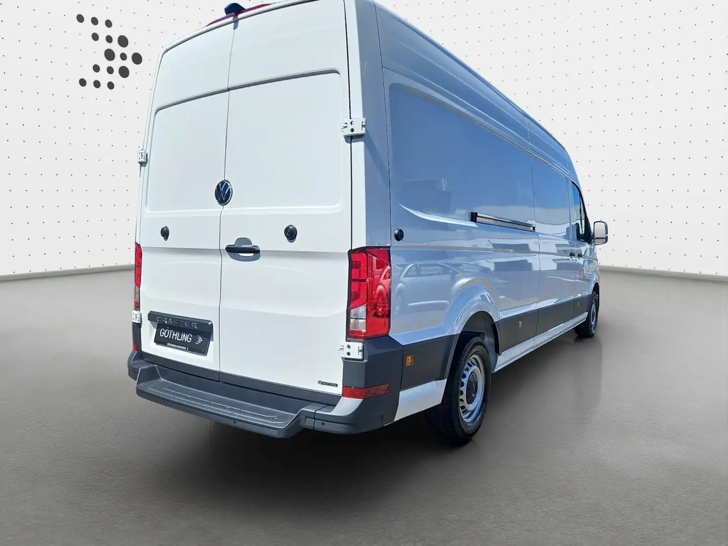 Volkswagen Crafter Kasten langer Radstand Blanc - 2