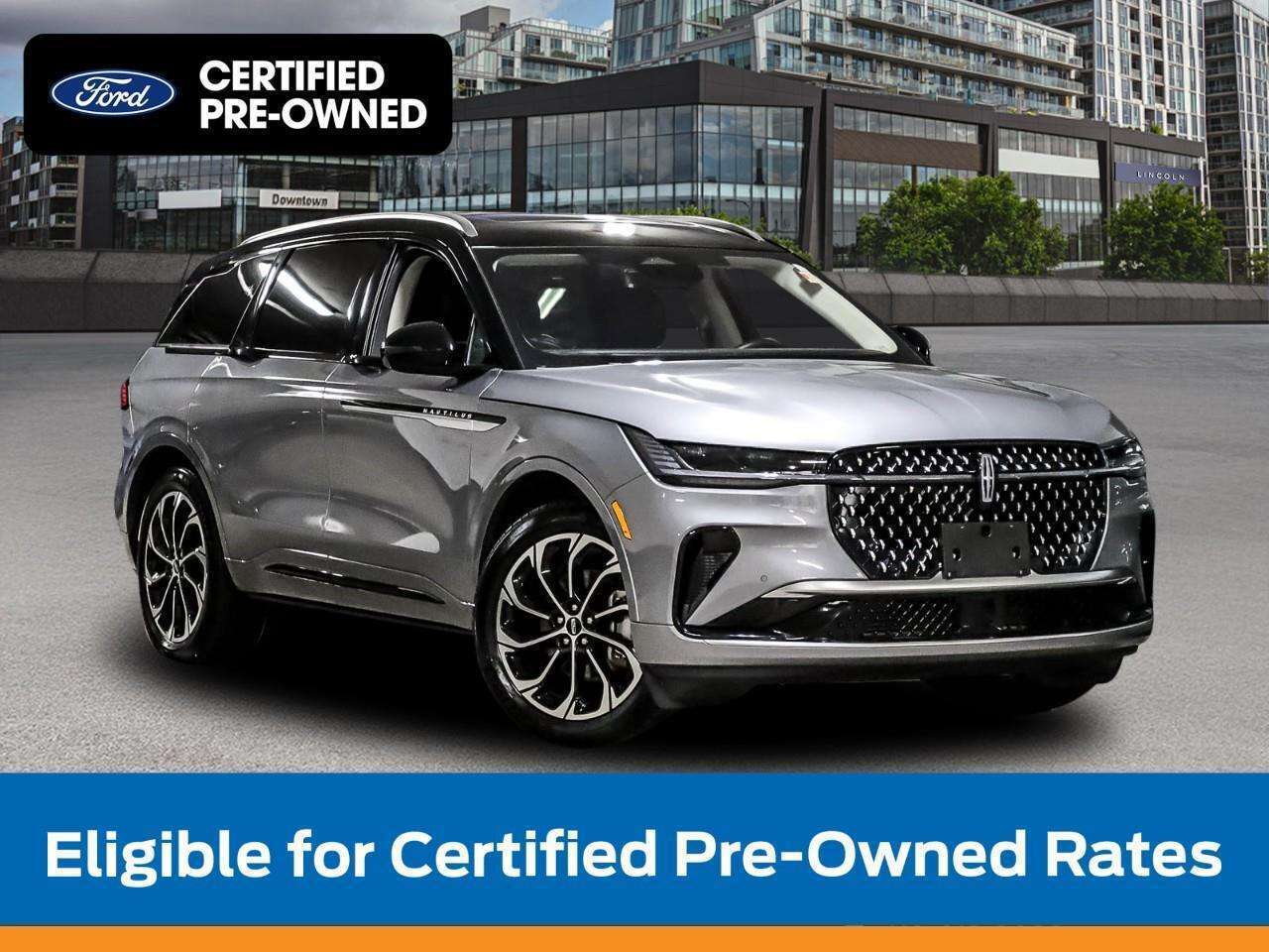 2025 Lincoln Nautilus Reserve AWD | CPO | LOW FINANCE RATES