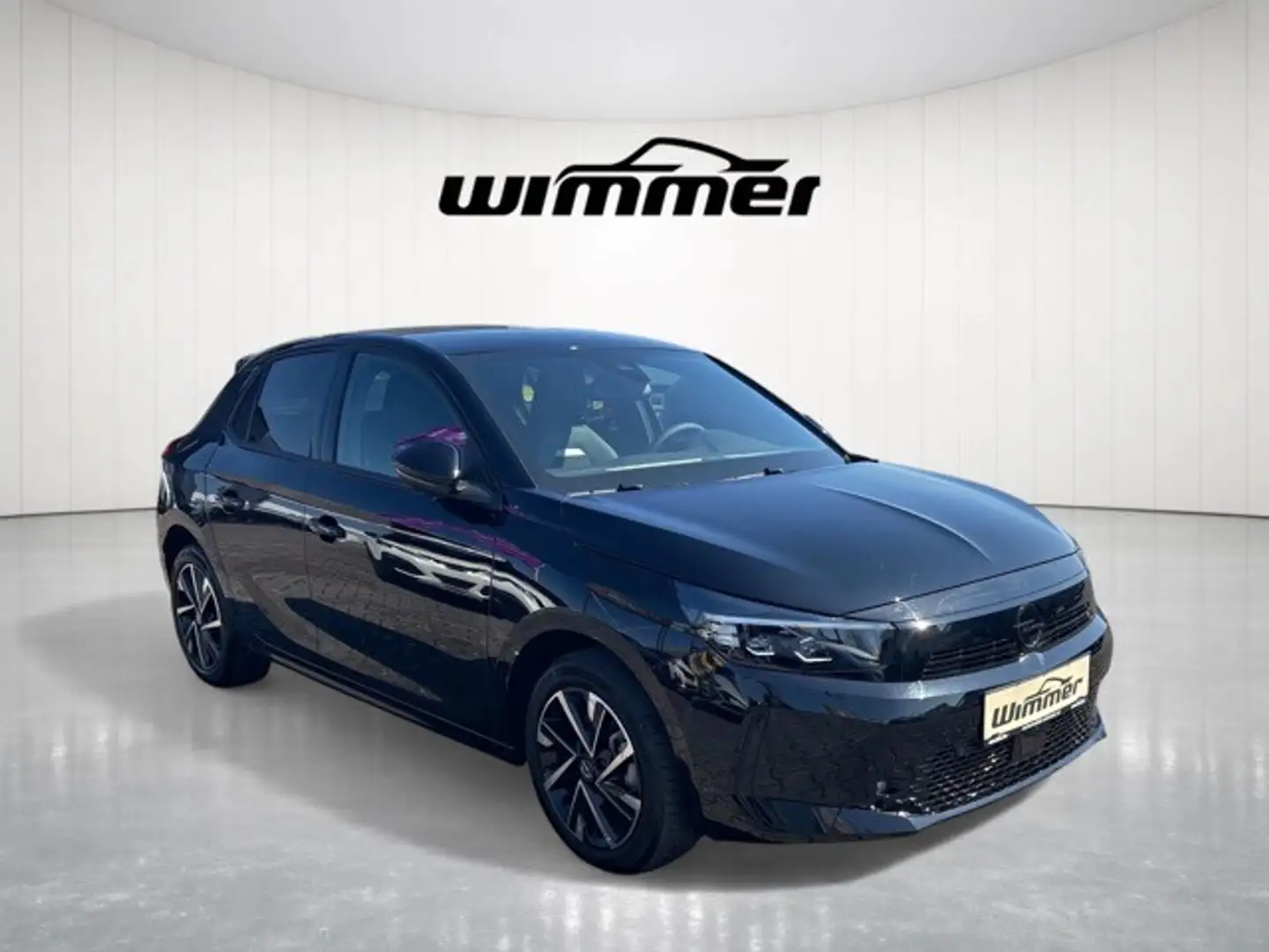 Opel Corsa 1,2 Direct Injection Turbo Euro 6.4 GS Aut. Schwarz - 2