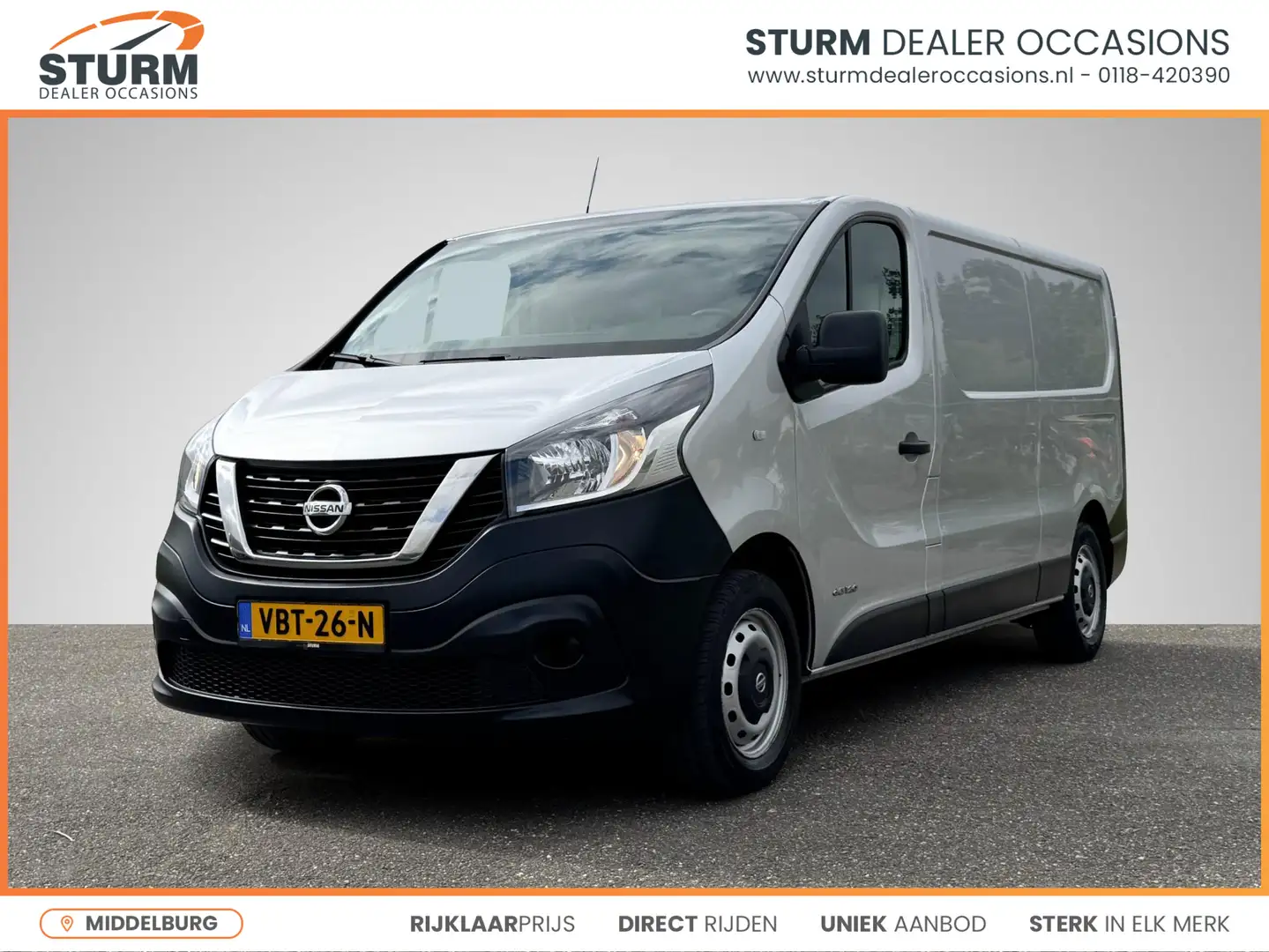 Nissan NV300 1.6 dCi 120 L2H1 Acenta 3-Persoons | Trekhaak | La Ezüst - 1