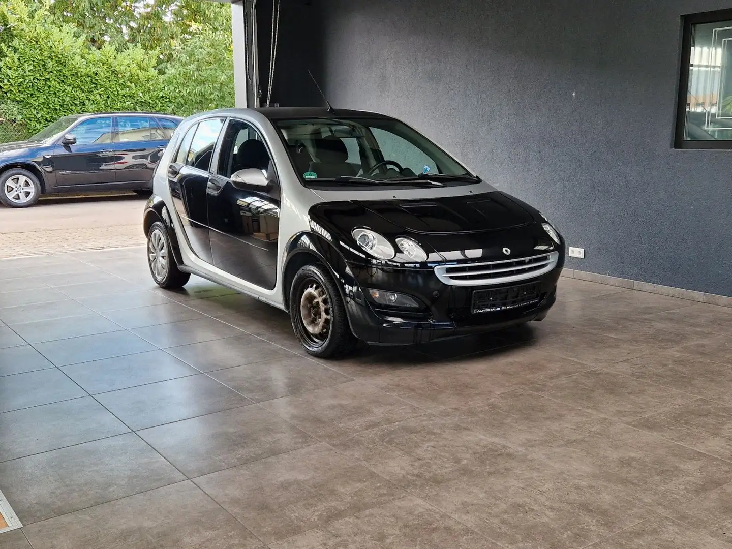 smart forFour Passion 1,3*1.Hand*Klima*Xenon* Silber - 1