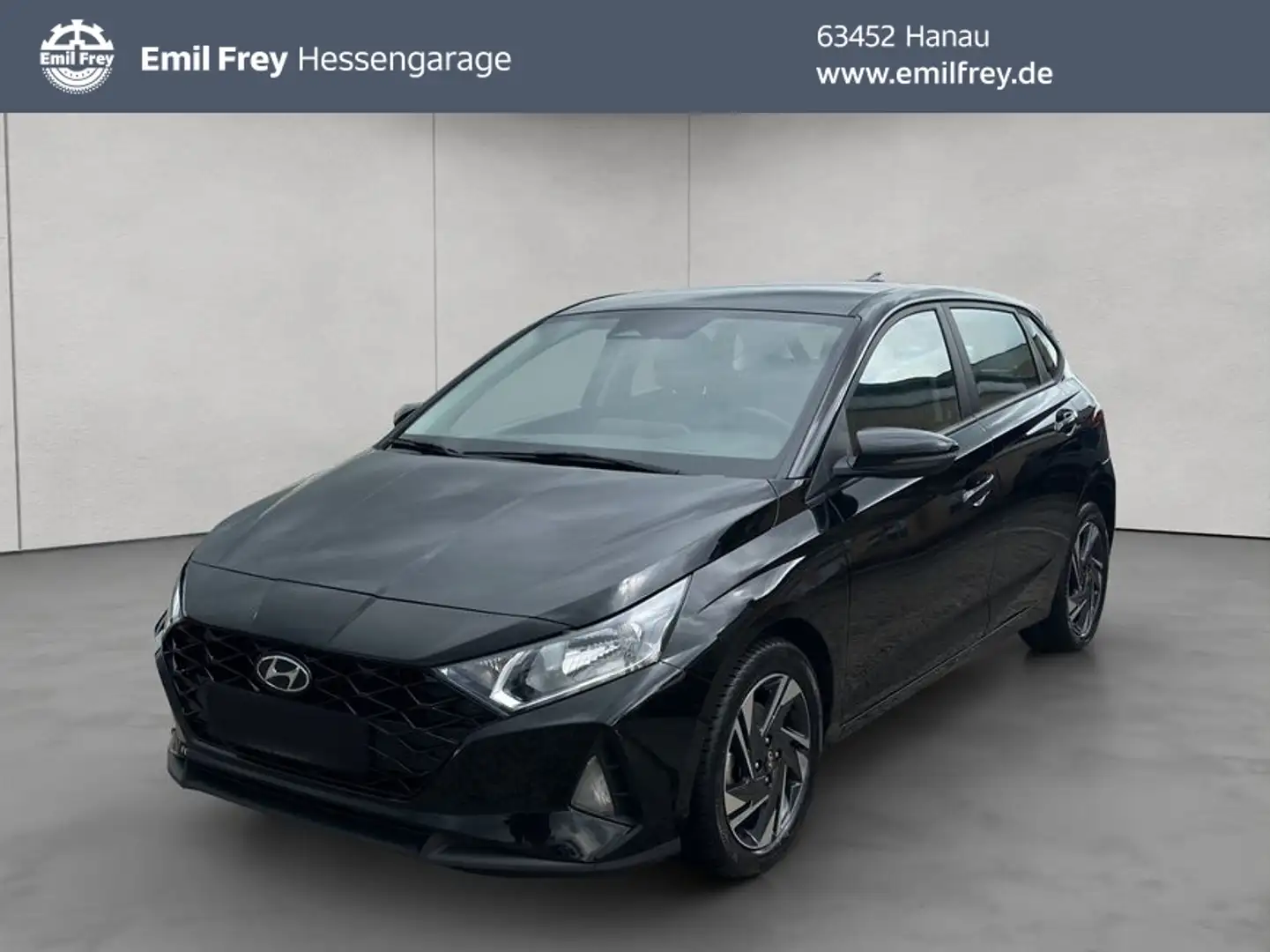 Hyundai i20 1.0 T-GDI 48V-Hybrid Trend Noir - 1