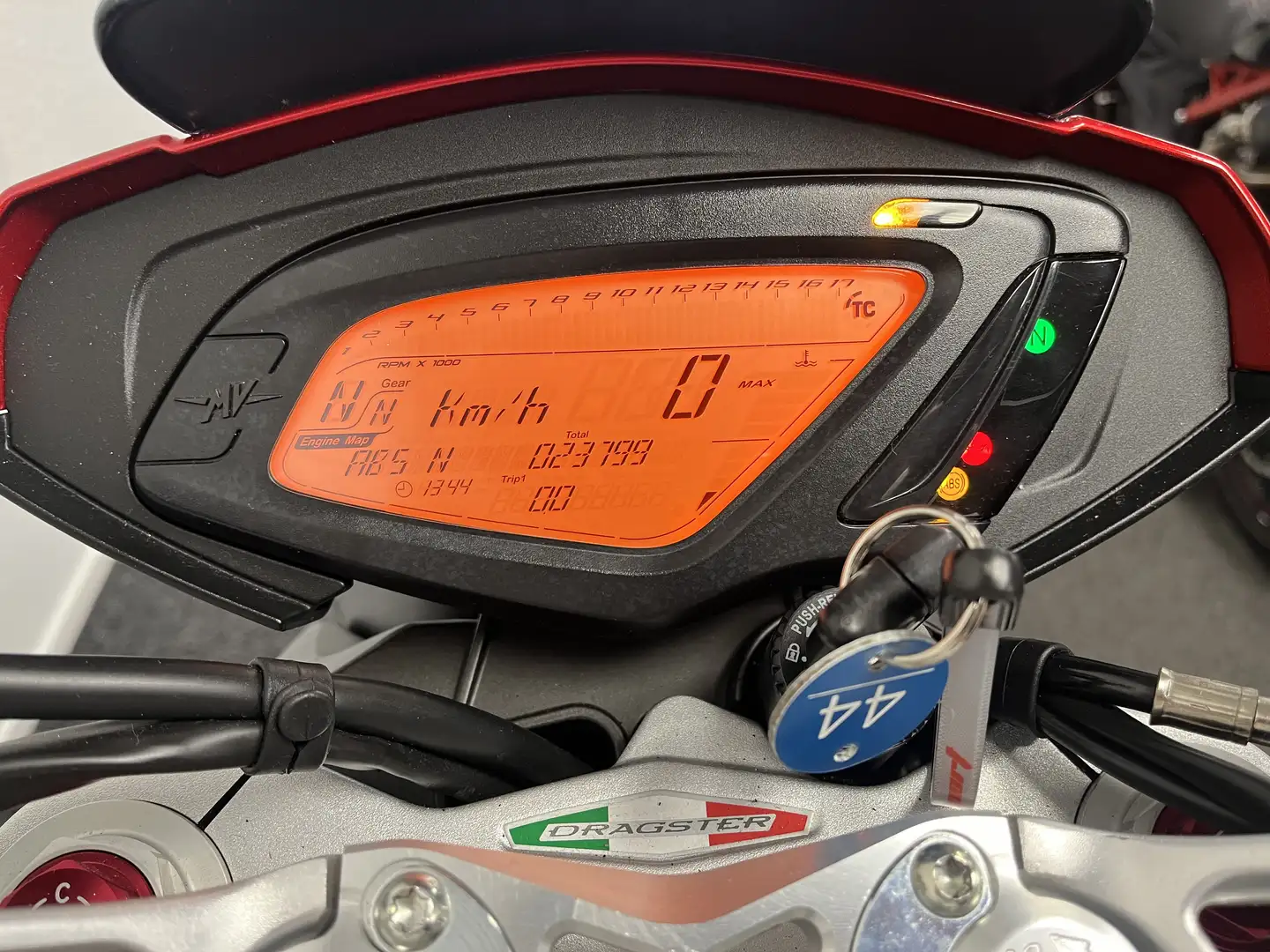 MV Agusta Dragster MVAGUSTA 800 RR Rouge - 2