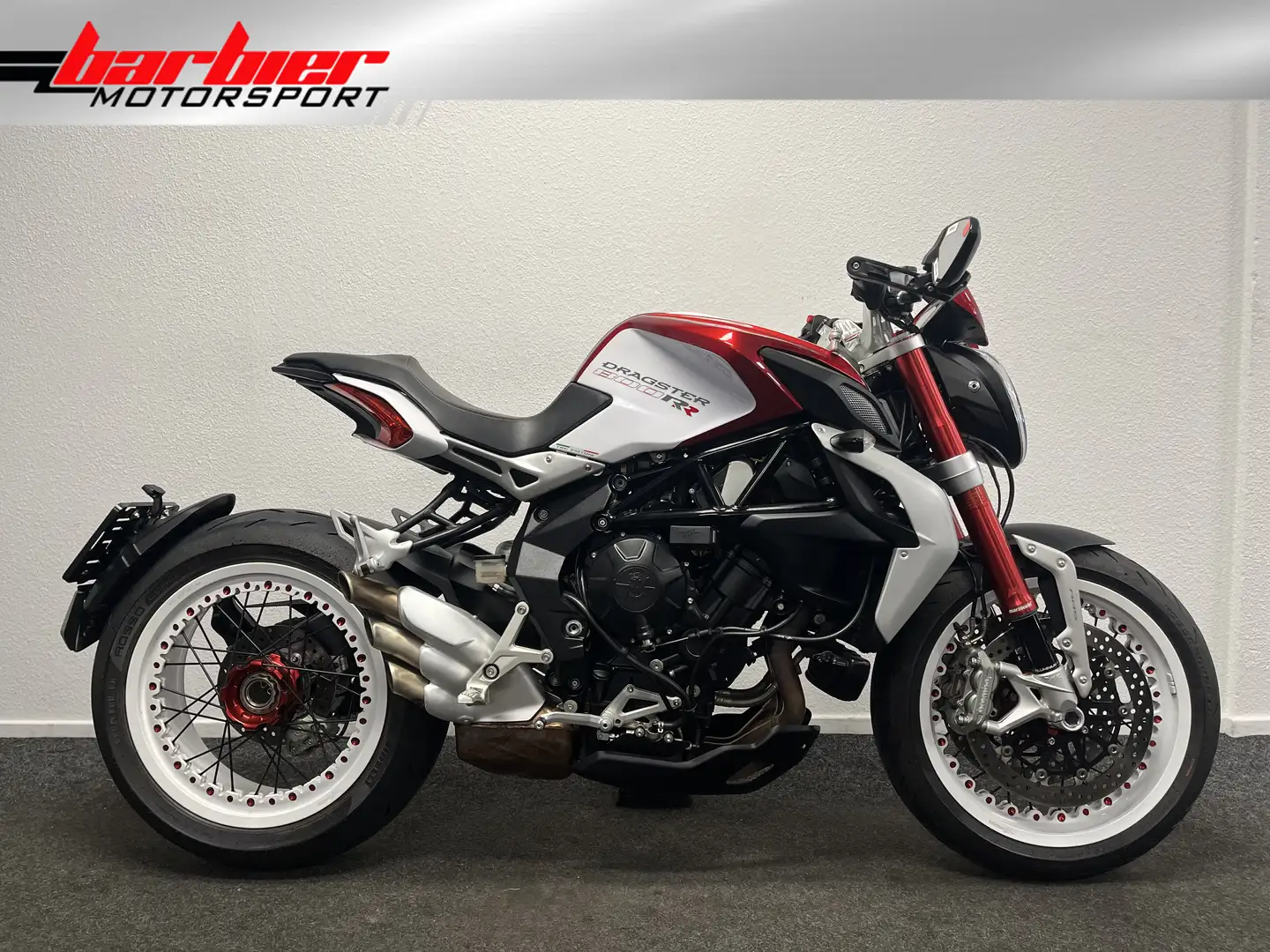 MV Agusta Dragster MVAGUSTA 800 RR Rouge - 1