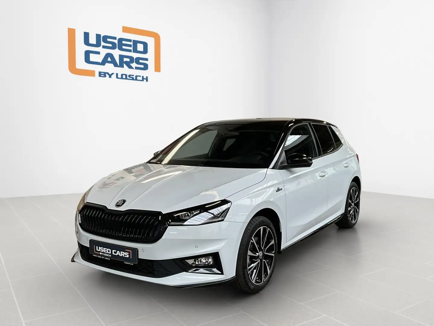 Skoda Fabia Monte-Carlo+DSG+Navi+LED Blanc - 1