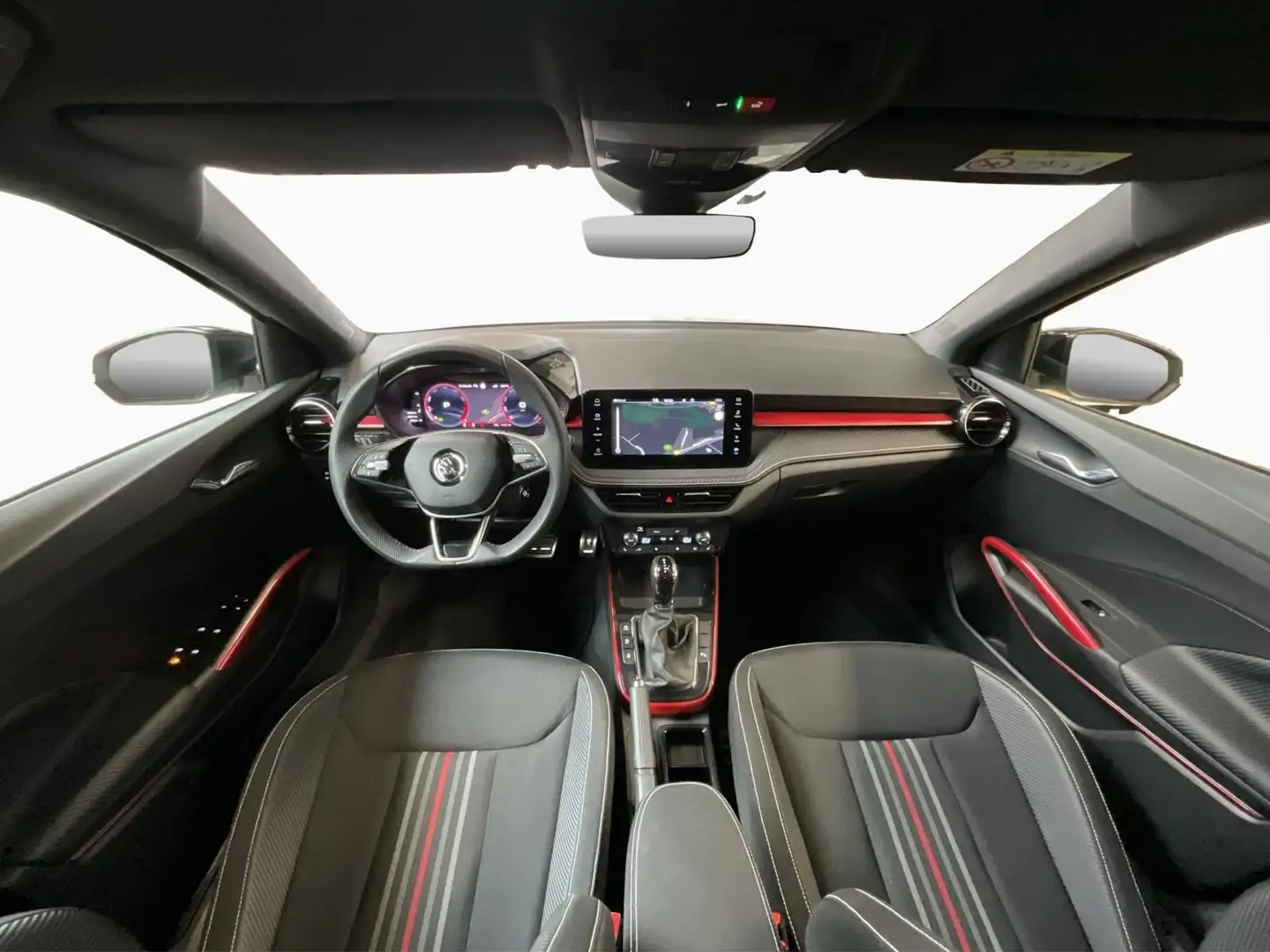 Skoda Fabia Monte-Carlo+DSG+Navi+LED Blanc - 2