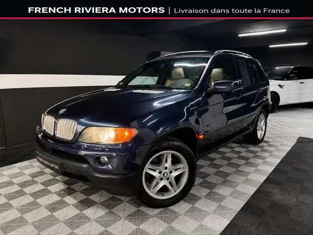 BMW X5 ( E53 ) - 4.4i - BVA - Toit ouvrant - Cuir - GPS - Cuir - 2005 - 139 000 Kms - V8 - 320 ch