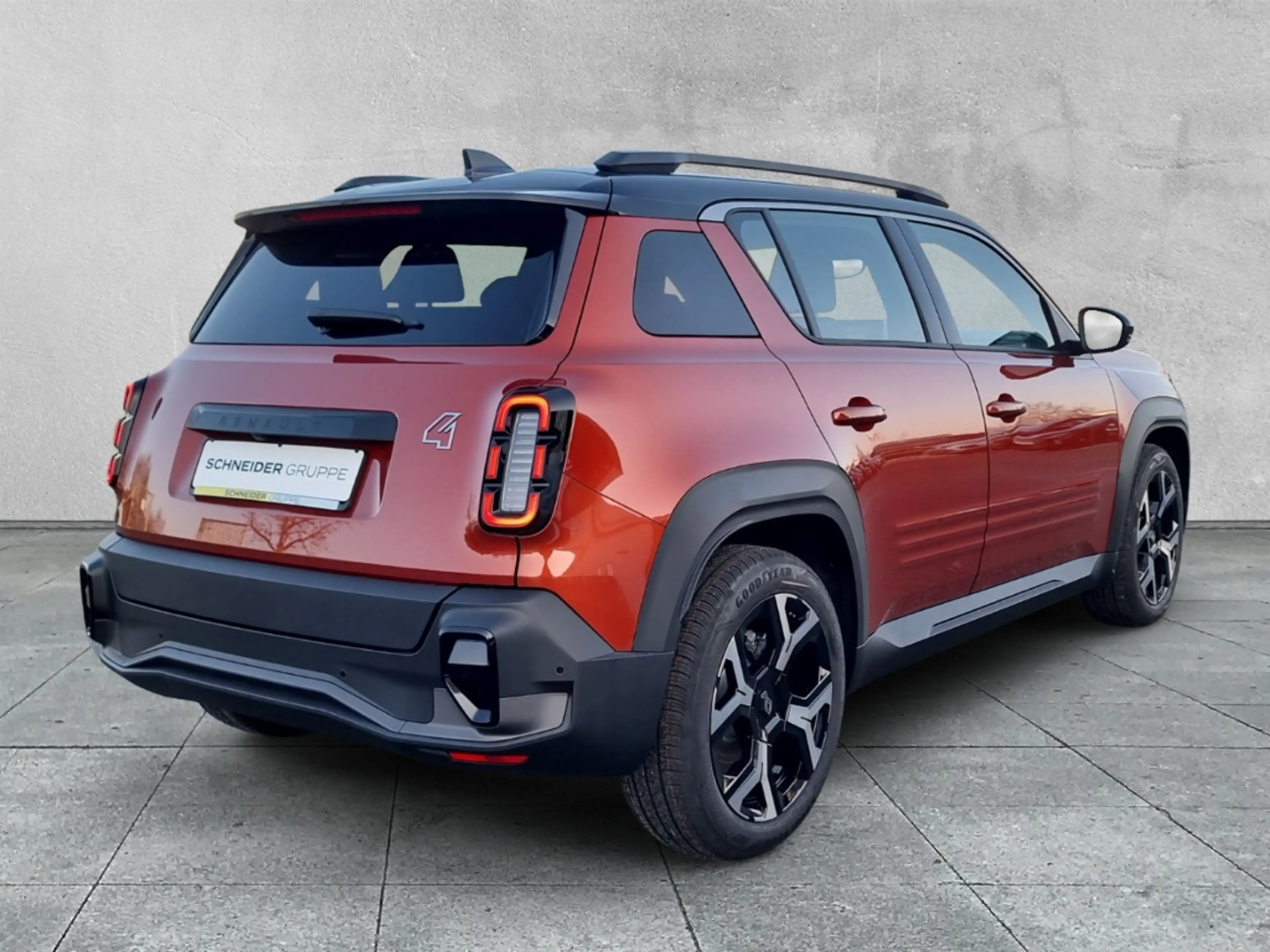 Renault R 4 E-TECH TECHNO 150 COMFORT RANGE E-FA RDERUNG E-FÖR — photo 6