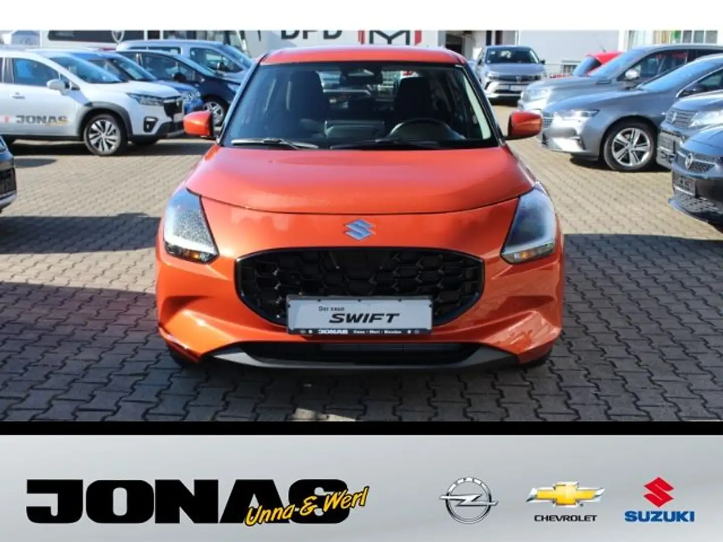 Suzuki Swift Club Hybrid ALLGRIP 4x4 ***SOFORT LIEFERBA Orange - 2