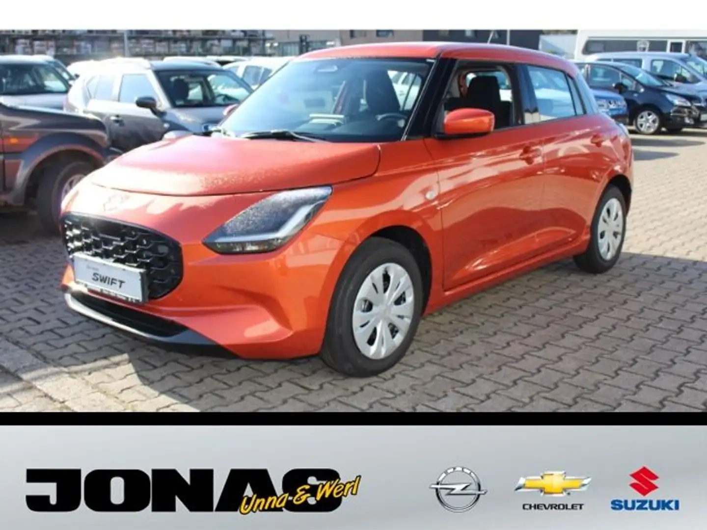 Suzuki Swift Club Hybrid ALLGRIP 4x4 ***SOFORT LIEFERBA Orange - 1