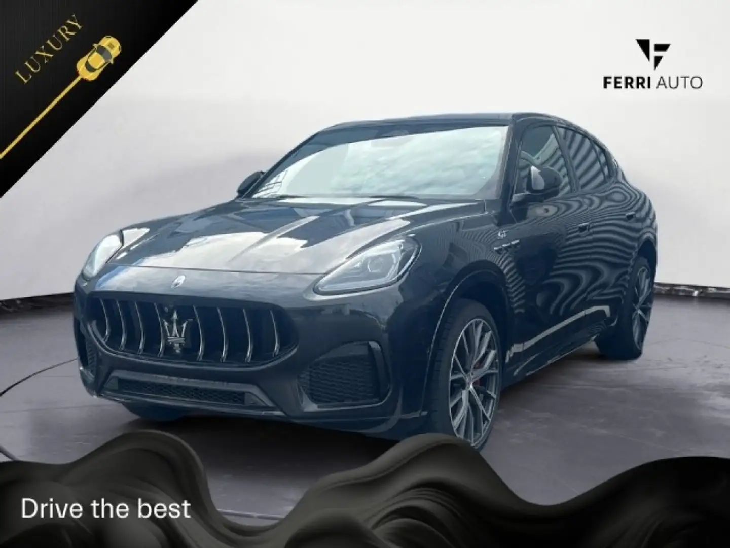 Maserati Grecale MY24 2.0 MHEV 300 CV GT Tempesta Nero - 1