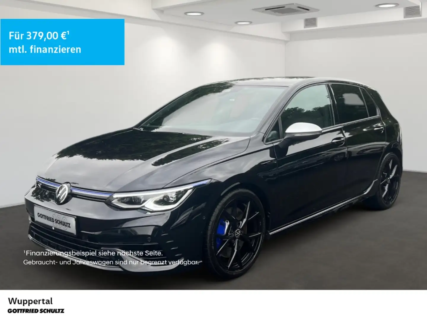 Volkswagen Golf R 4M DSG LED NAVI ACC KAM Schwarz - 1