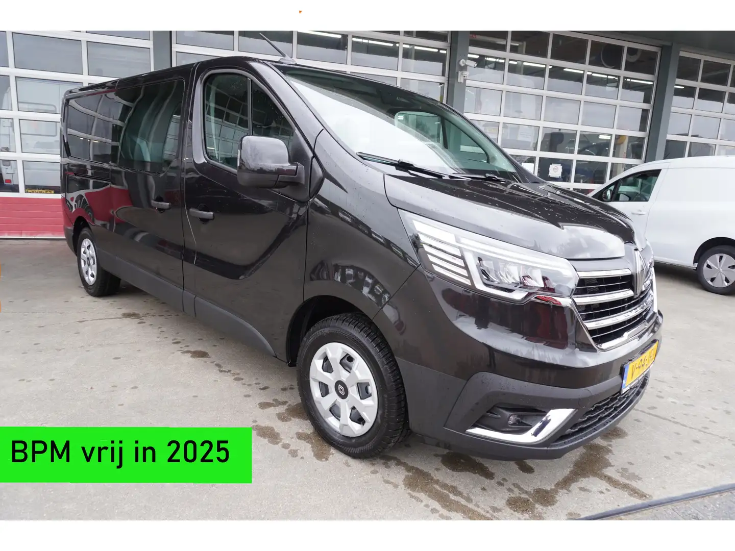 Renault Trafic 2.0 Blue dCi 130PK T29 L2H1 Advance Dubbelcabine N Grijs - 1