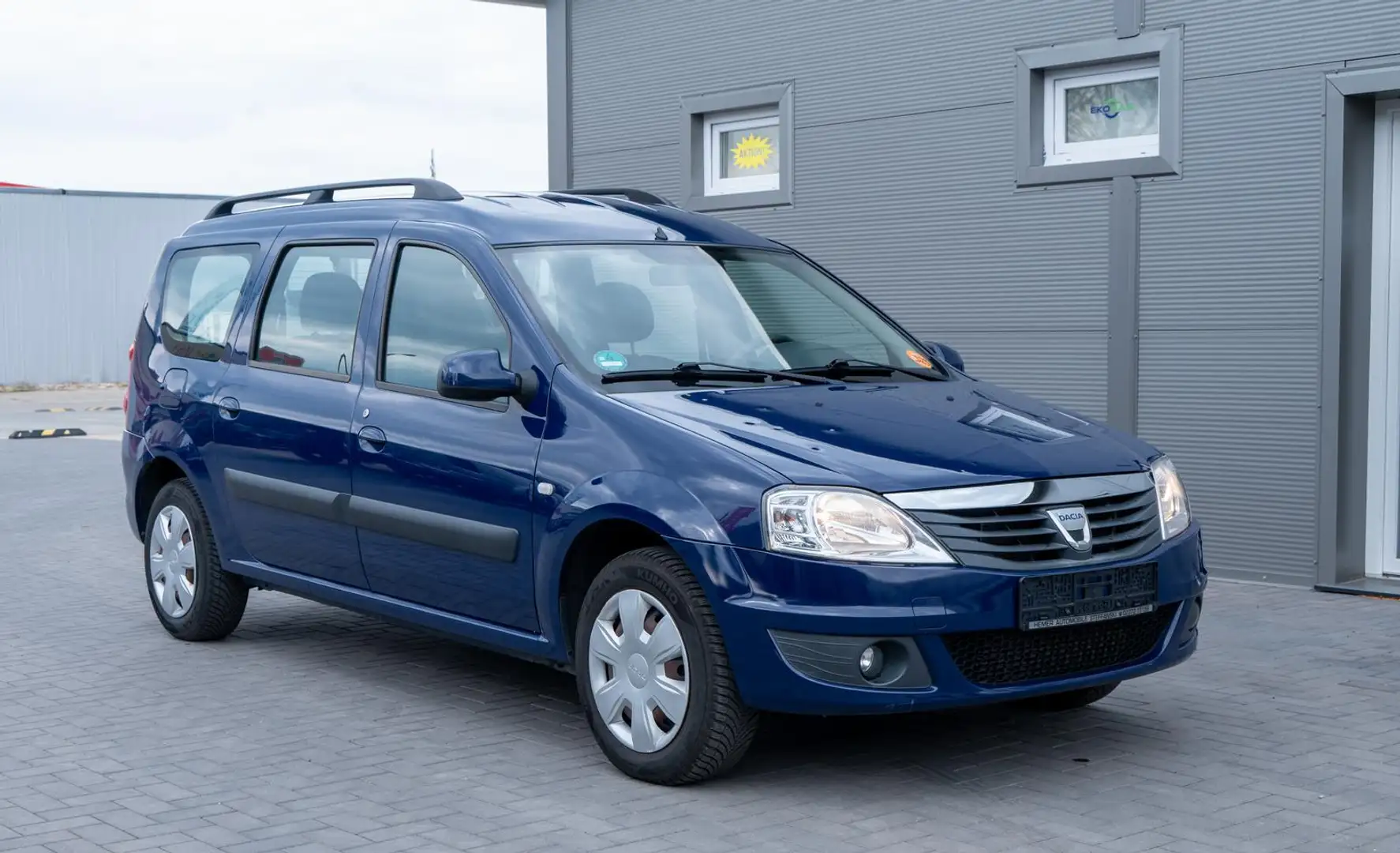 Dacia Logan 1.5 dCi Diesel Azul - 2