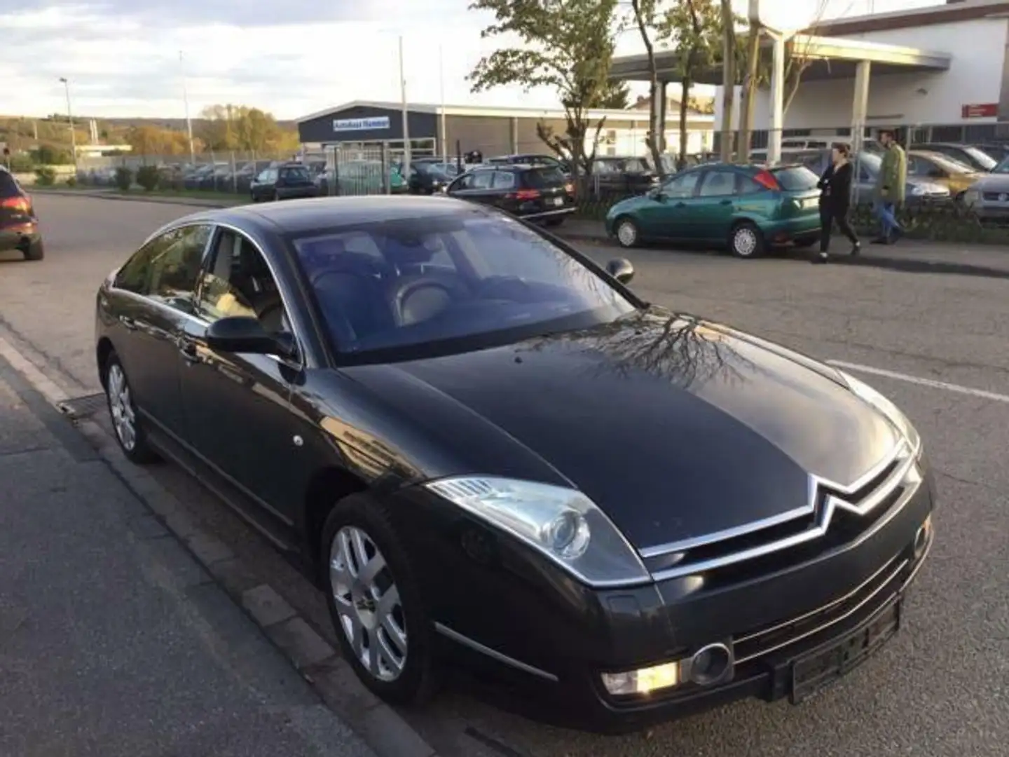 Citroen C6 Exclusive Сірий - 1