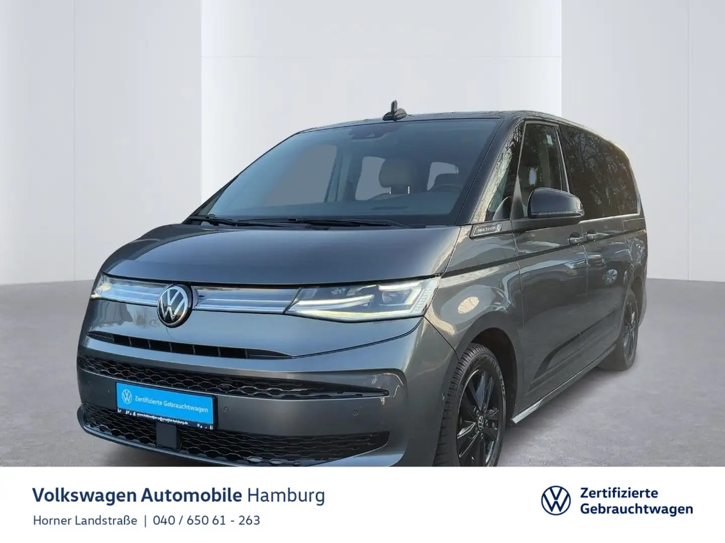 Volkswagen T7 Multivan T7 Multivan Life 2.0 TDI DSG Standheizung 7Sitze Grau - 1