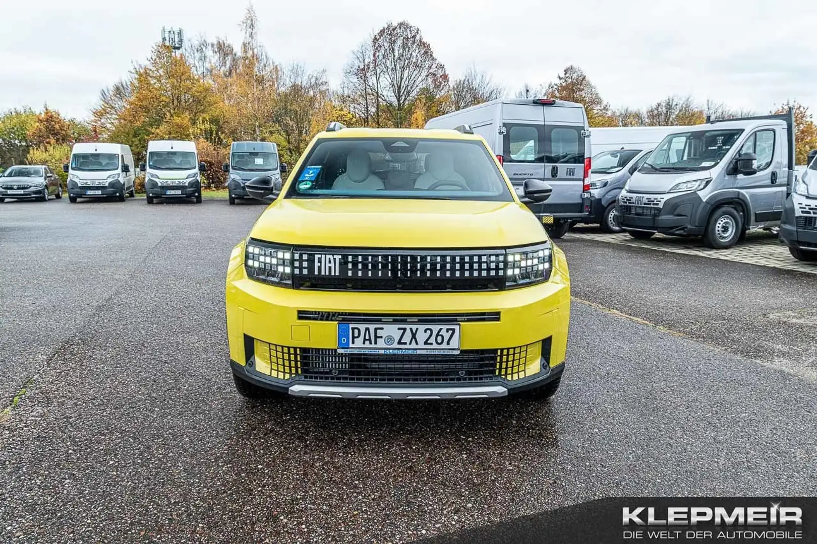 Fiat Grande Panda Hybrid La Prima Jaune - 2