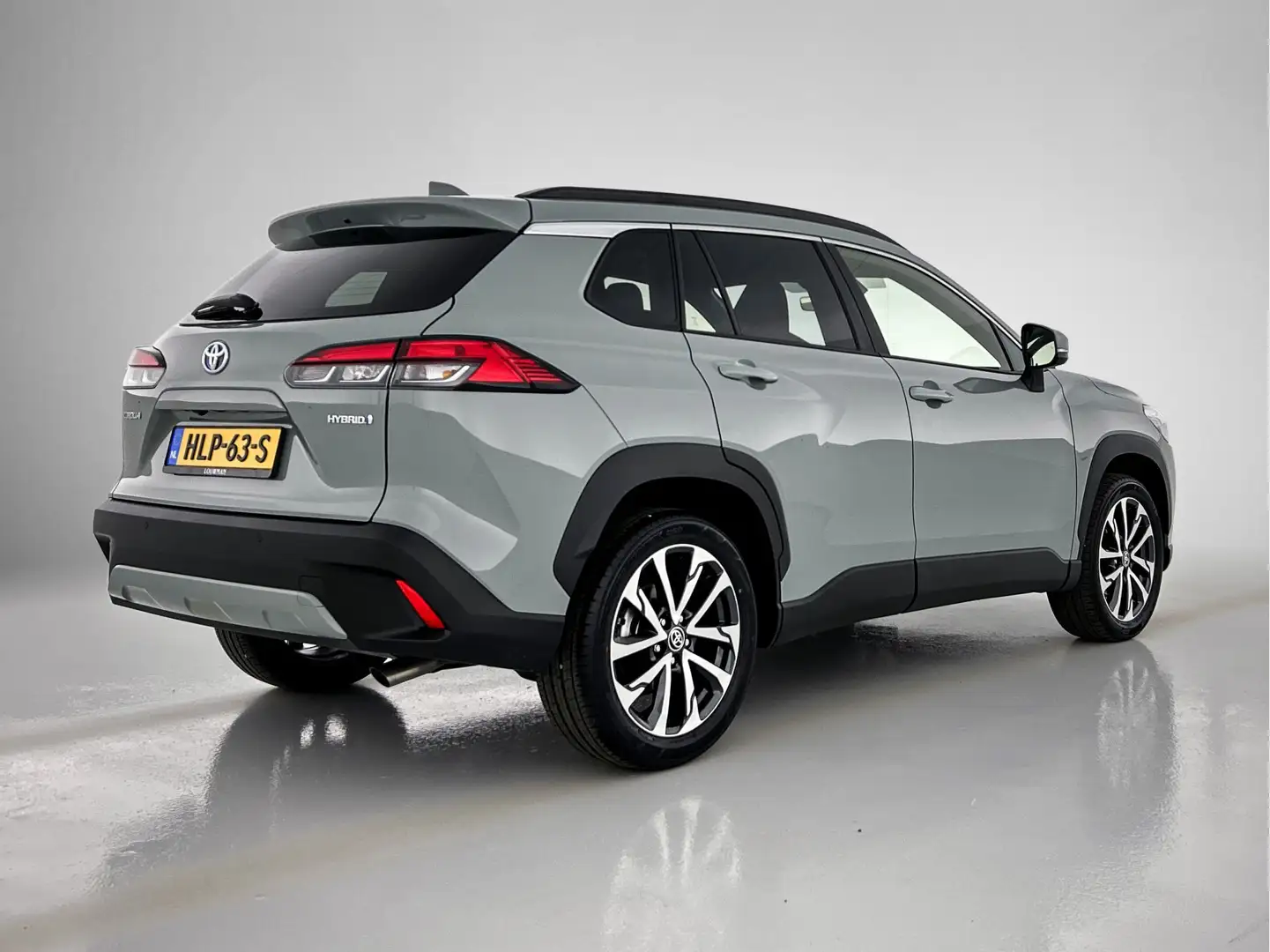Toyota Corolla Cross Hybrid 200 Style Limited | Parkeersensor voor en a Verde - 2
