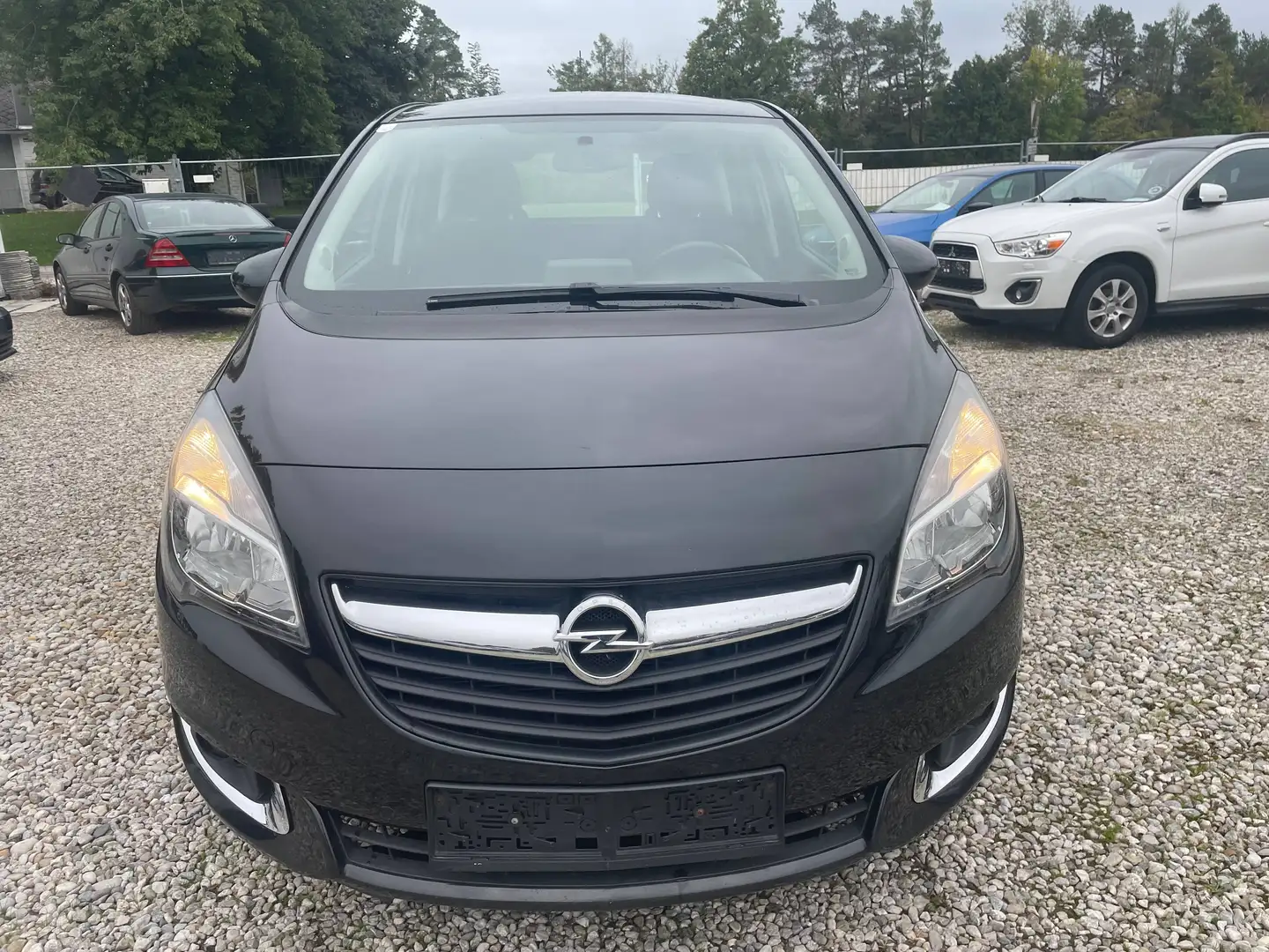 Opel Meriva Meriva 1.6 CDTI  +ANHÄNGERKUPPLUNG+PICKERL3/2027+4 Schwarz - 2