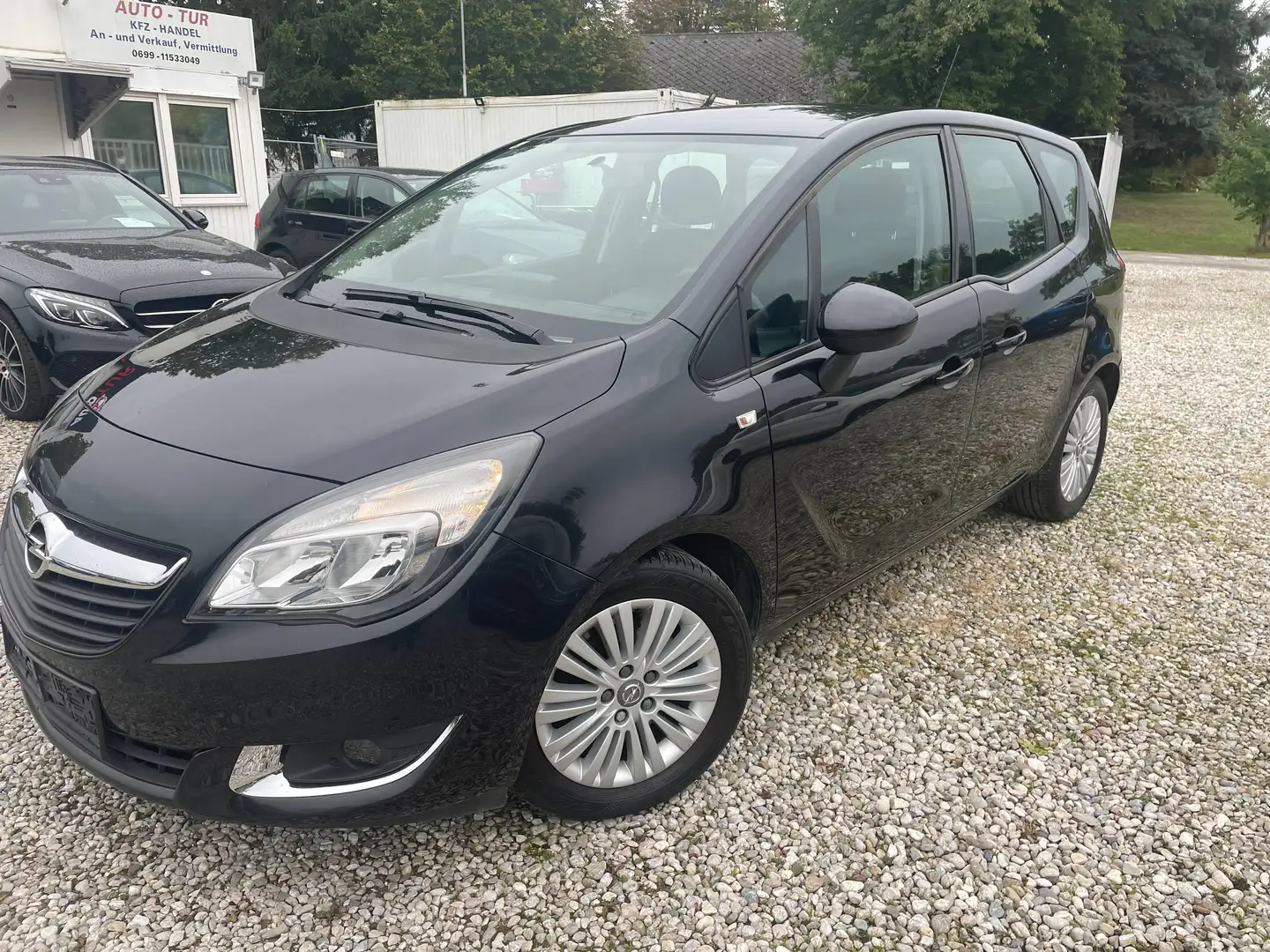 Opel Meriva Meriva 1.6 CDTI  +ANHÄNGERKUPPLUNG+PICKERL3/2027+4 Schwarz - 1