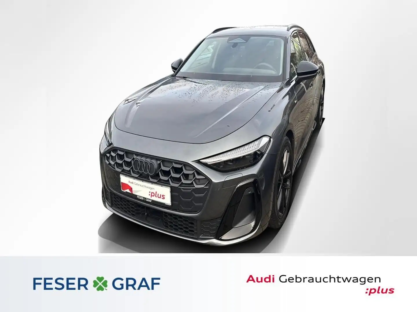 Audi A5 Avant TFSI 110 kW S tro+S-line+Navi+Tech+ Grau - 1