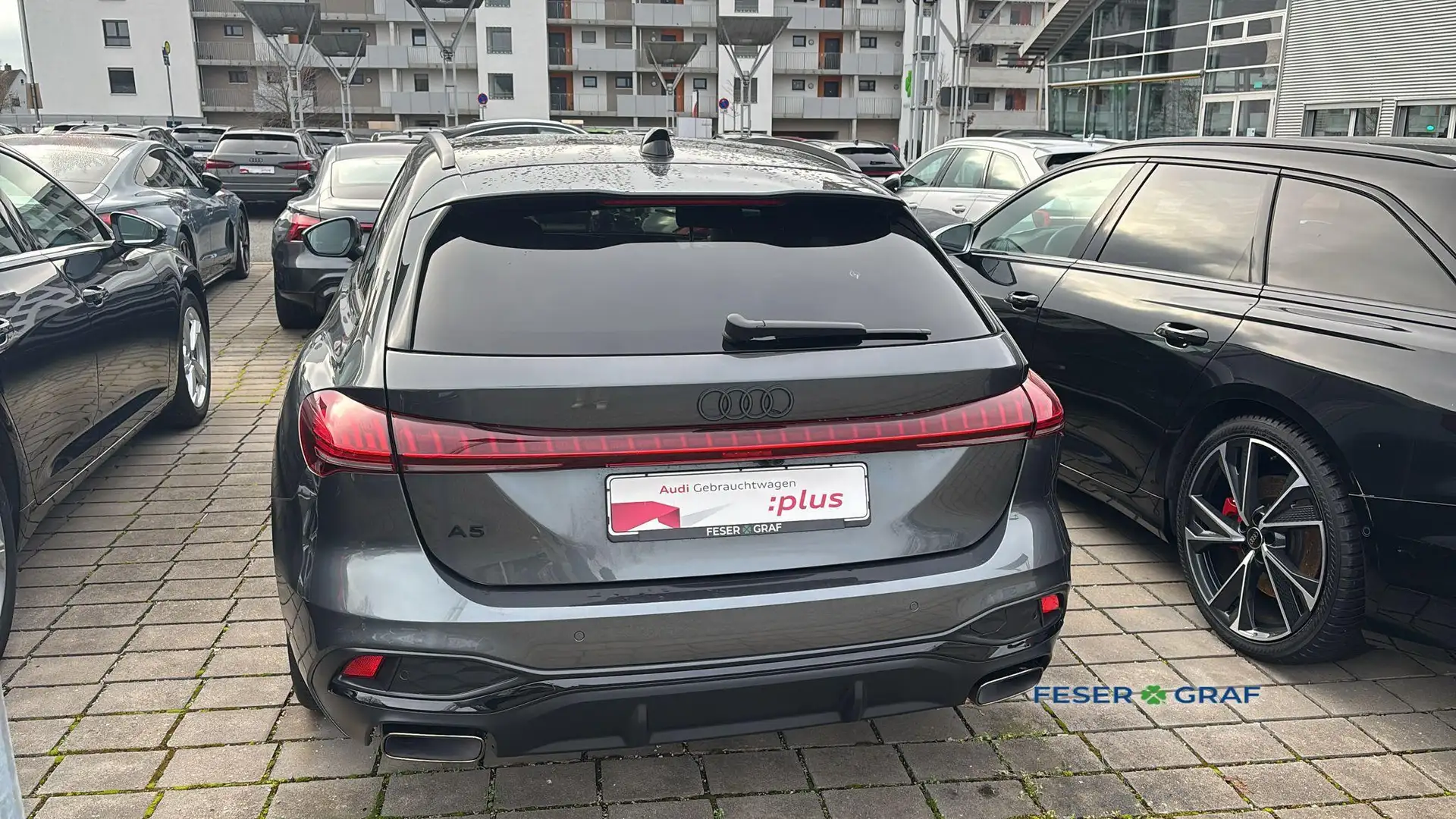 Audi A5 Avant TFSI 110 kW S tro+S-line+Navi+Tech+ Grau - 2