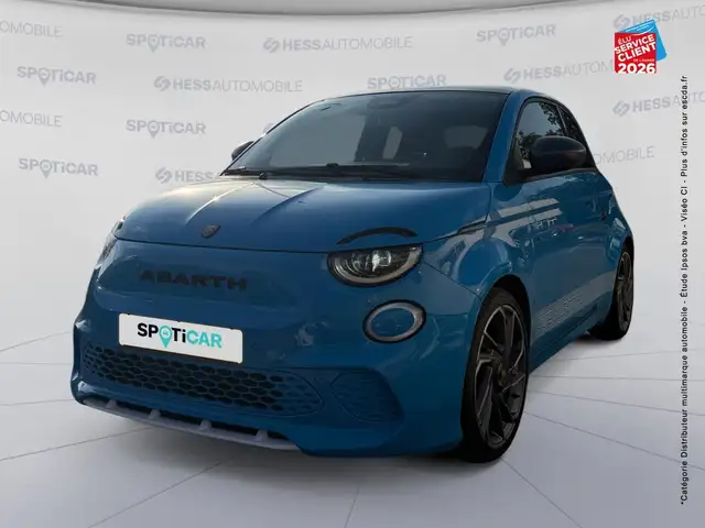 Abarth 500e e 155ch Scorpionissima