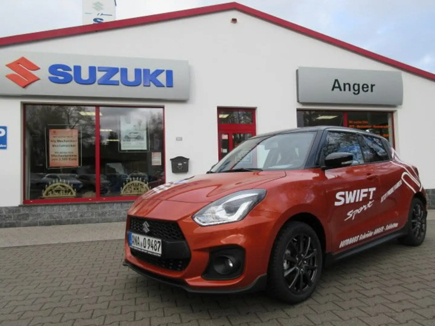 Suzuki Swift Sport 1.4 Boosterjet Hybrid Orange - 1