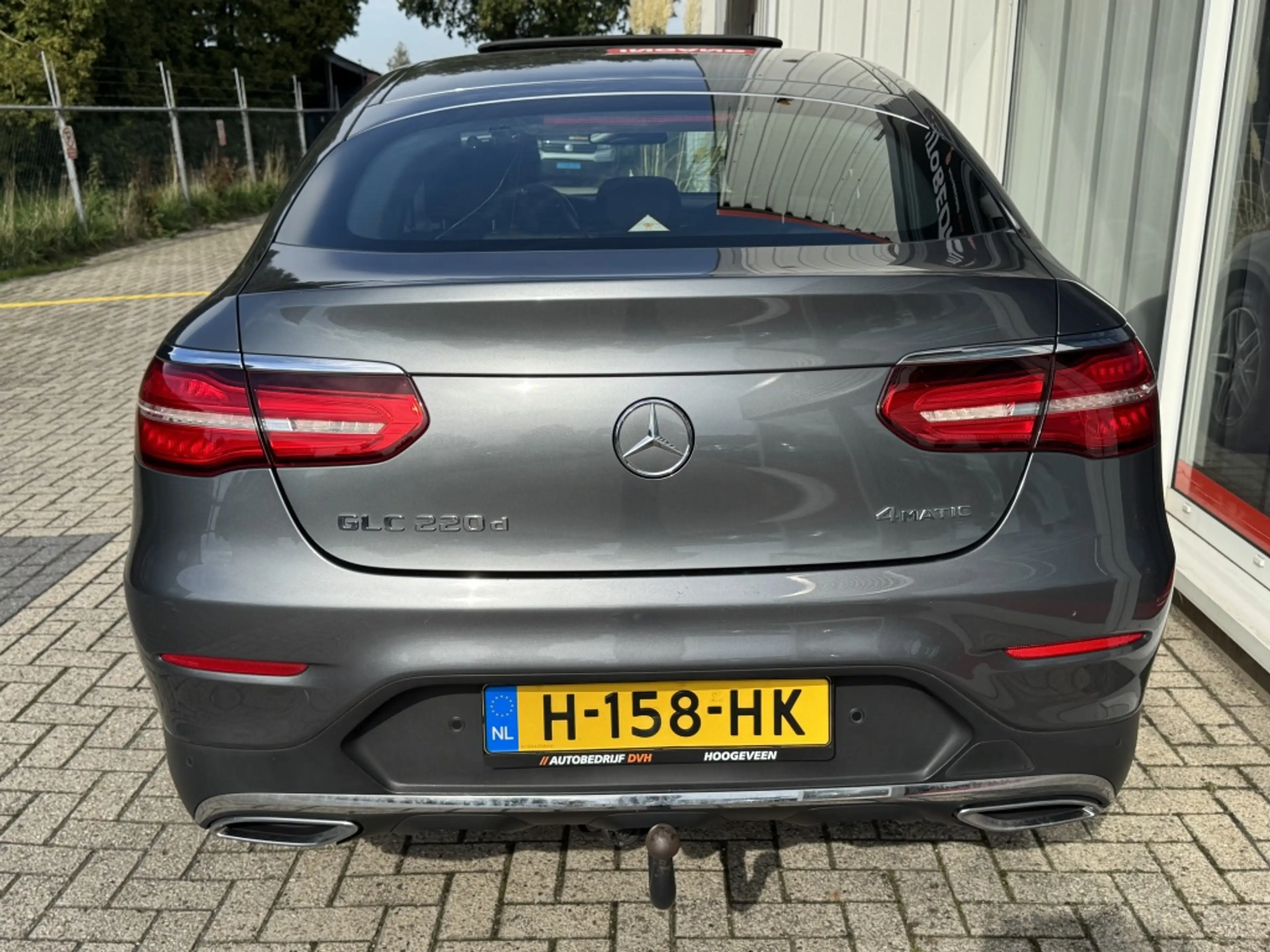 Mercedes-Benz GLC 220 Coupé d 4M. Prem. Plus — photo 3