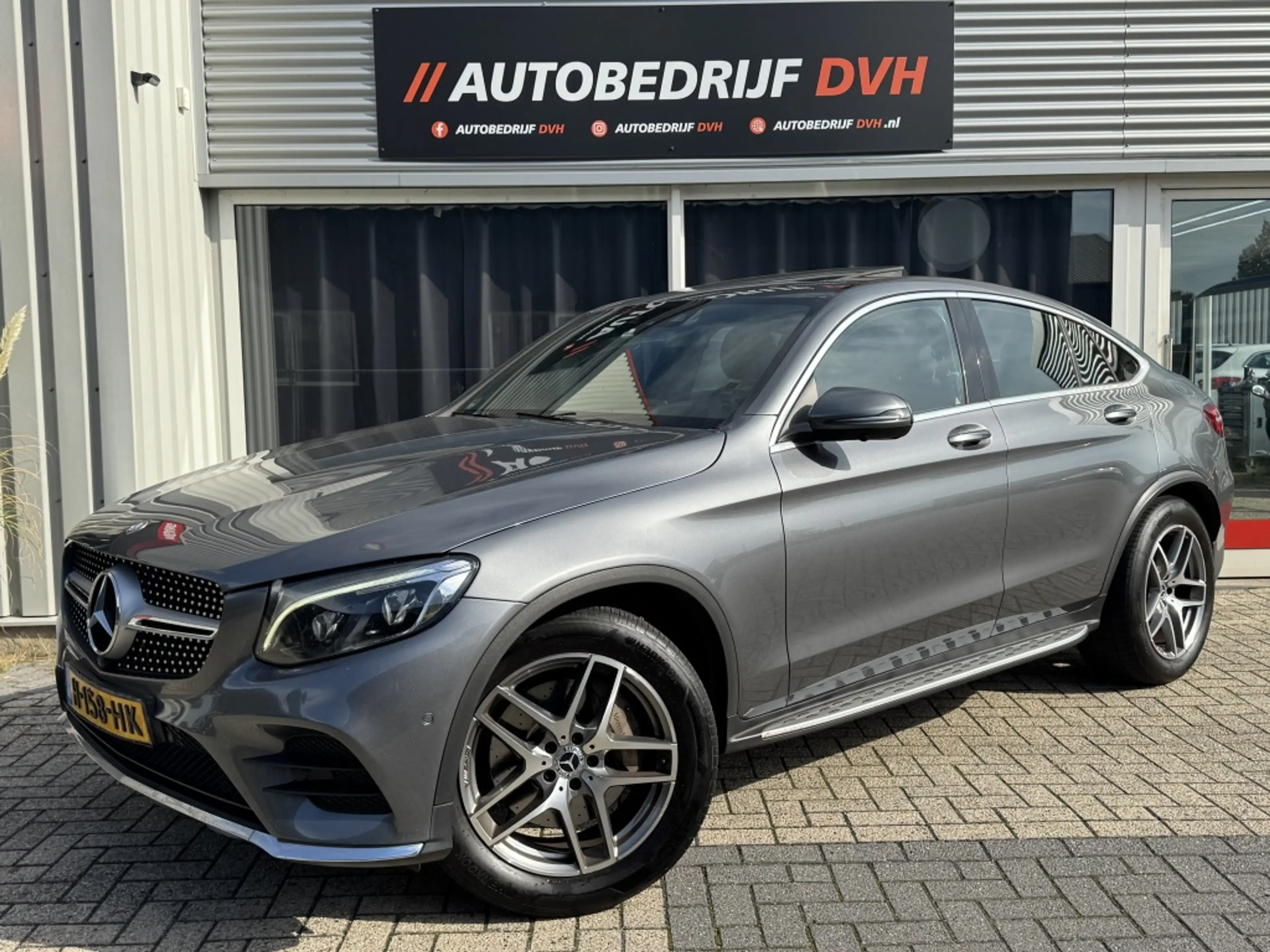 Mercedes-Benz GLC 220 Coupé d 4M. Prem. Plus