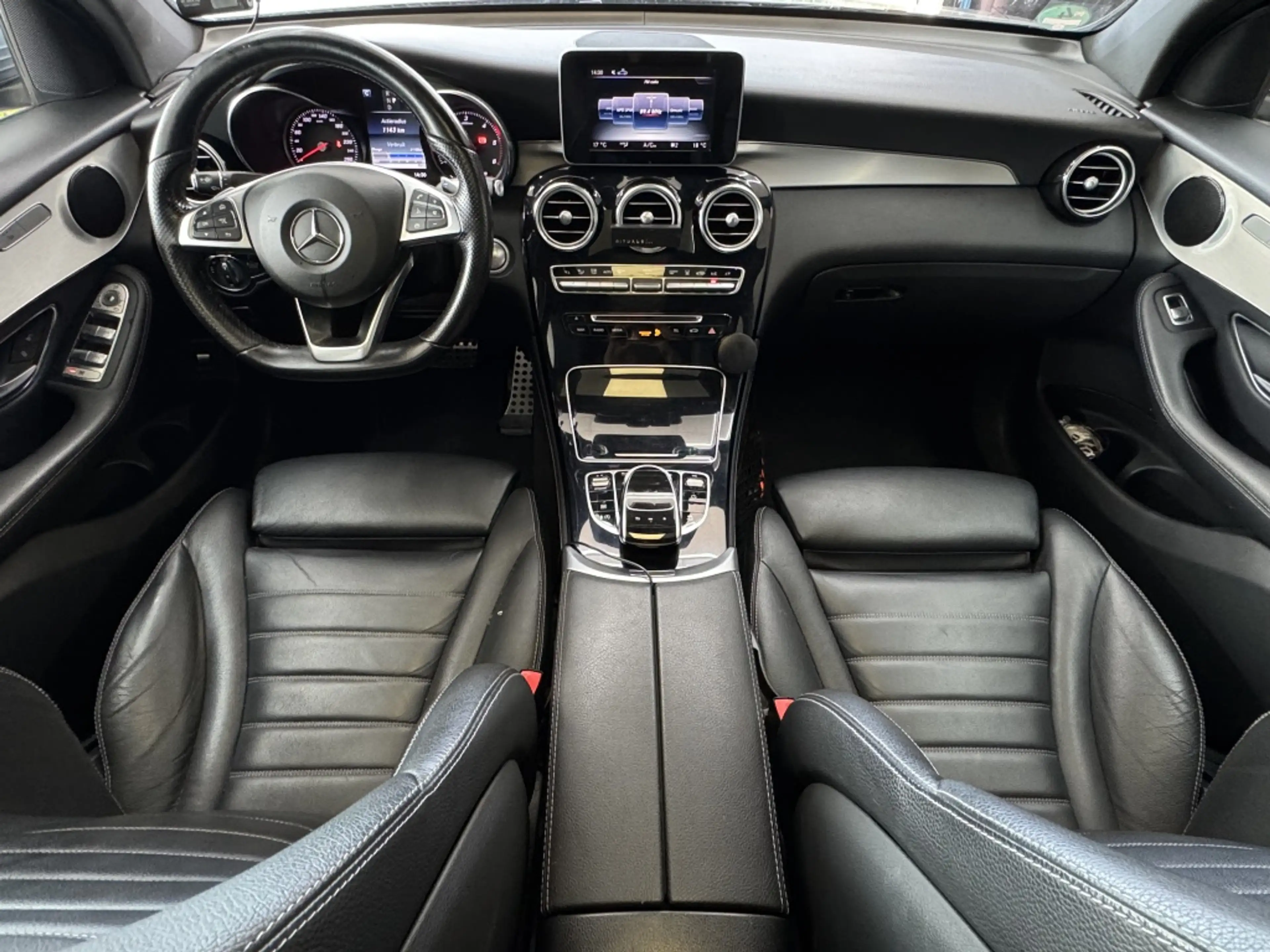 Mercedes-Benz GLC 220 Coupé d 4M. Prem. Plus — photo 9