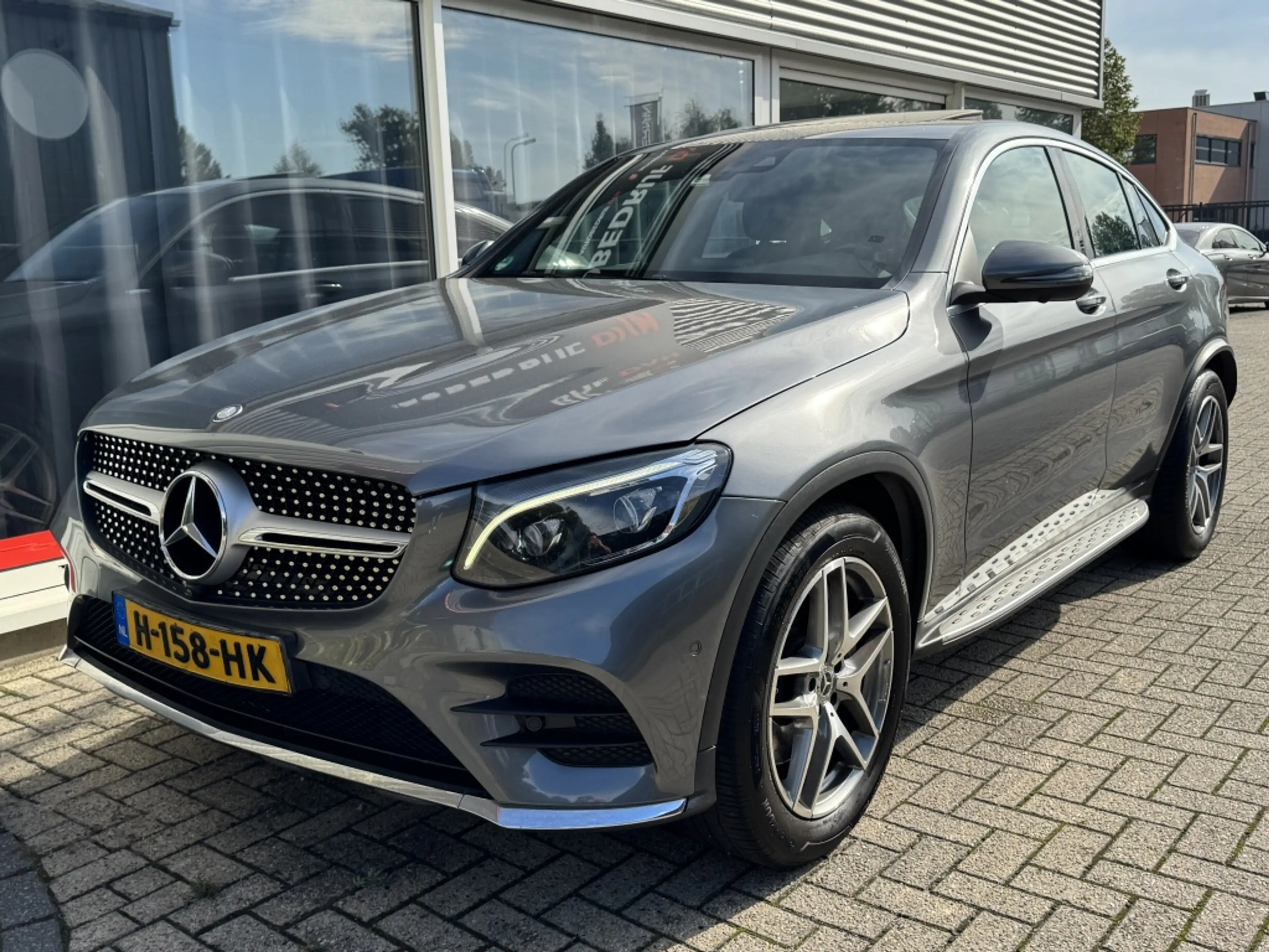 Mercedes-Benz GLC 220 Coupé d 4M. Prem. Plus — photo 7