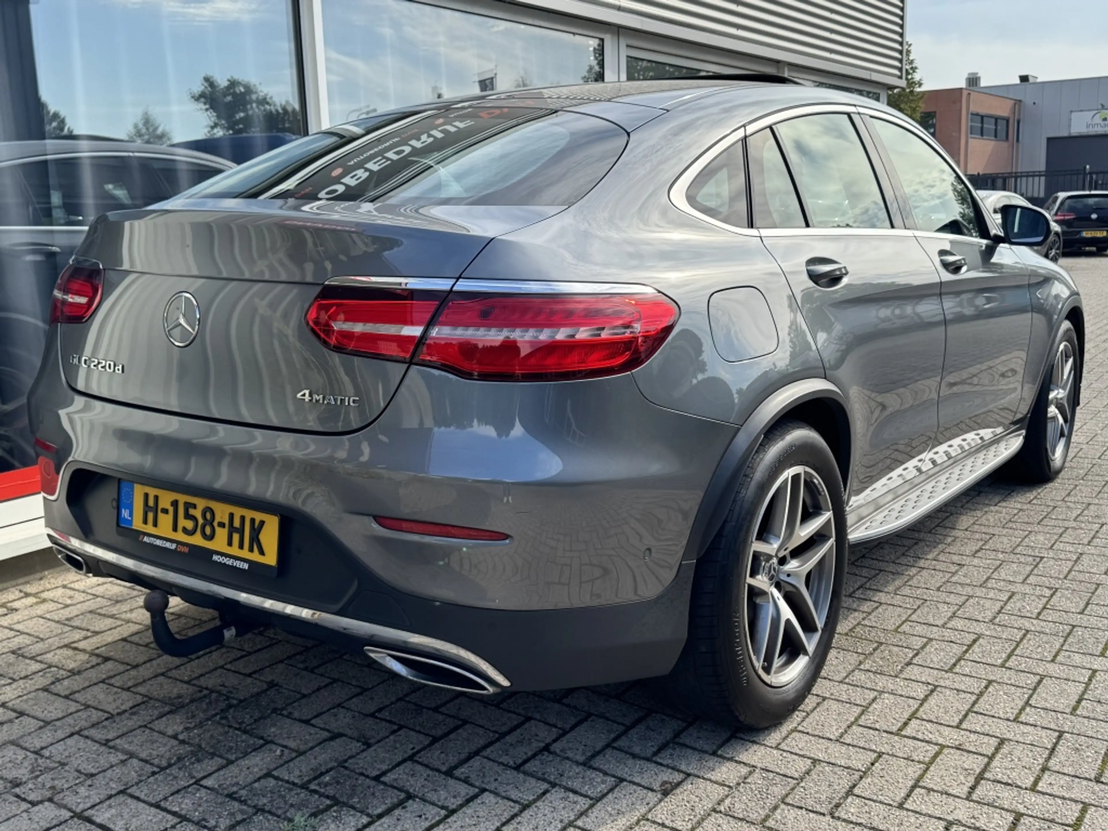 Mercedes-Benz GLC 220 Coupé d 4M. Prem. Plus — photo 24