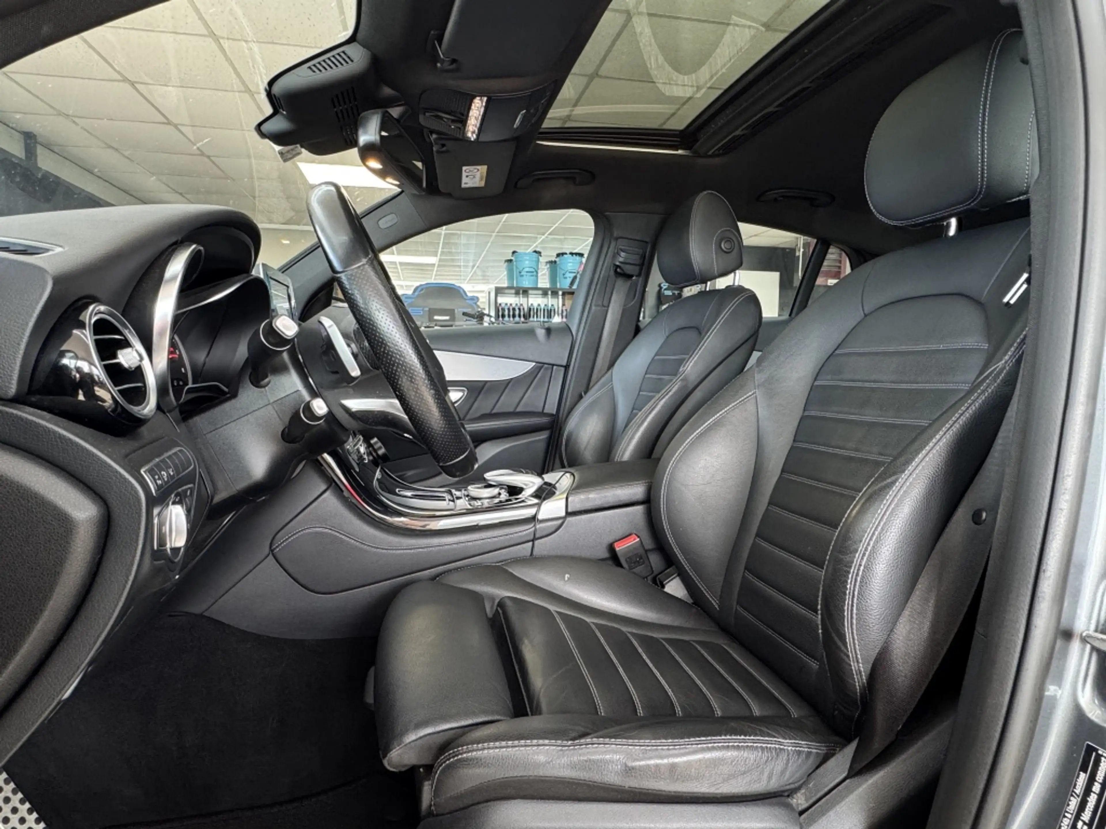 Mercedes-Benz GLC 220 Coupé d 4M. Prem. Plus — photo 19