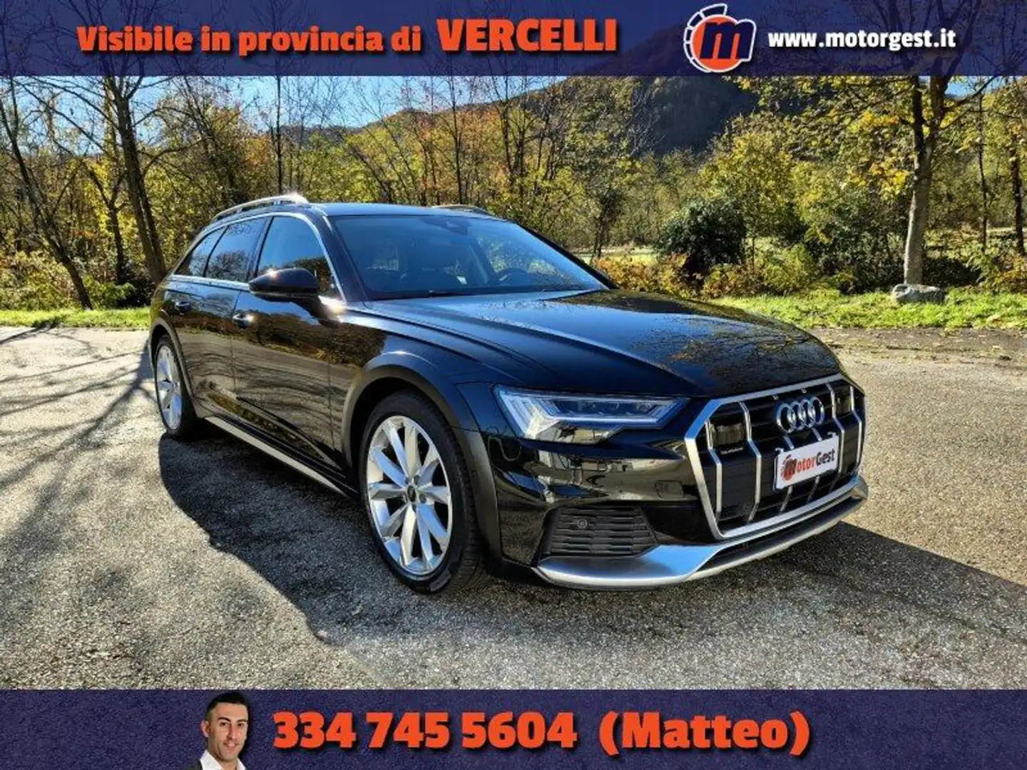 Audi A6 allroad 40 TDI Quattro S-Tronic Evolution (Full Optional) Nero - 1