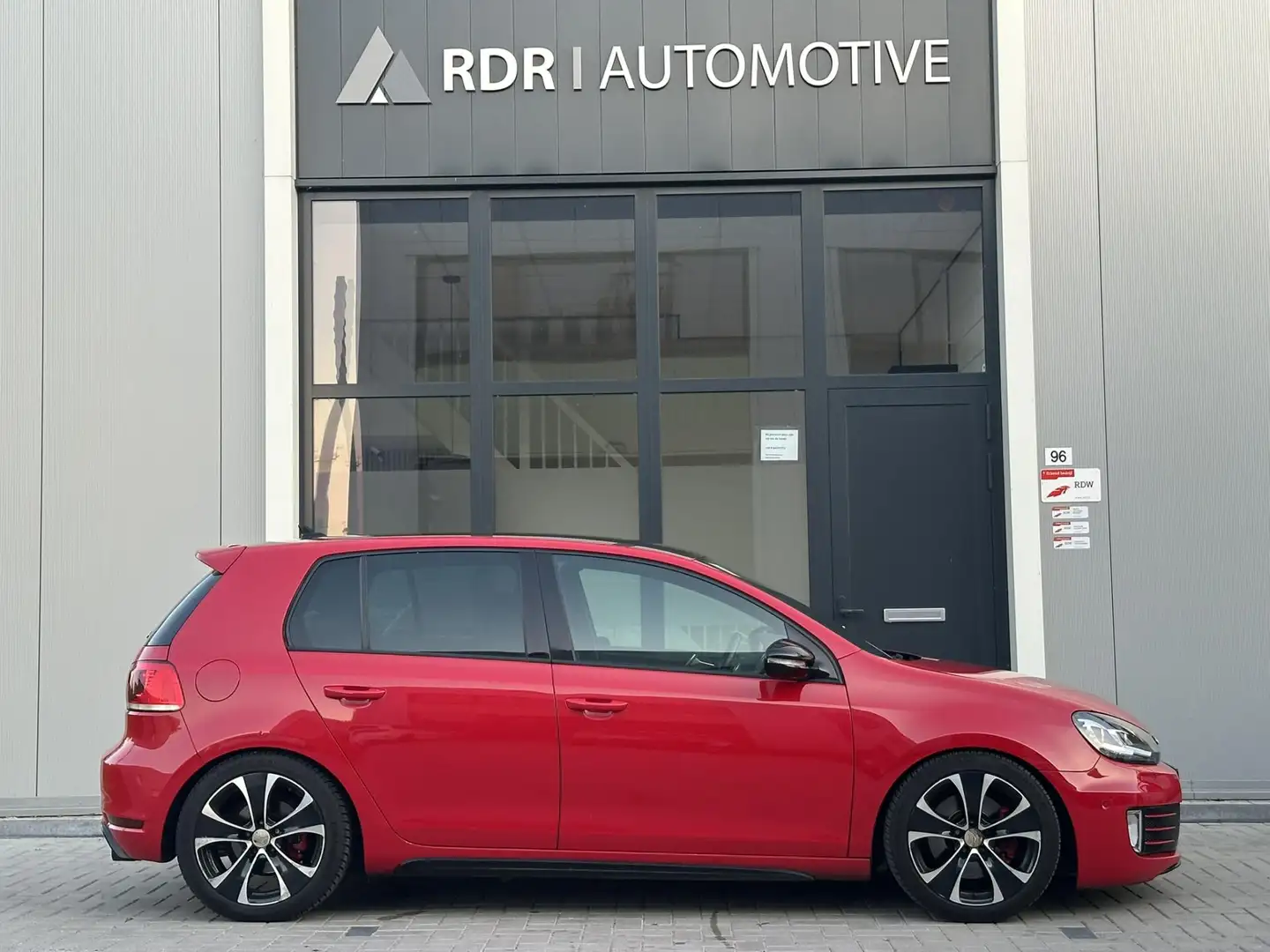 Volkswagen Golf GTI 2.0 Roşu - 2