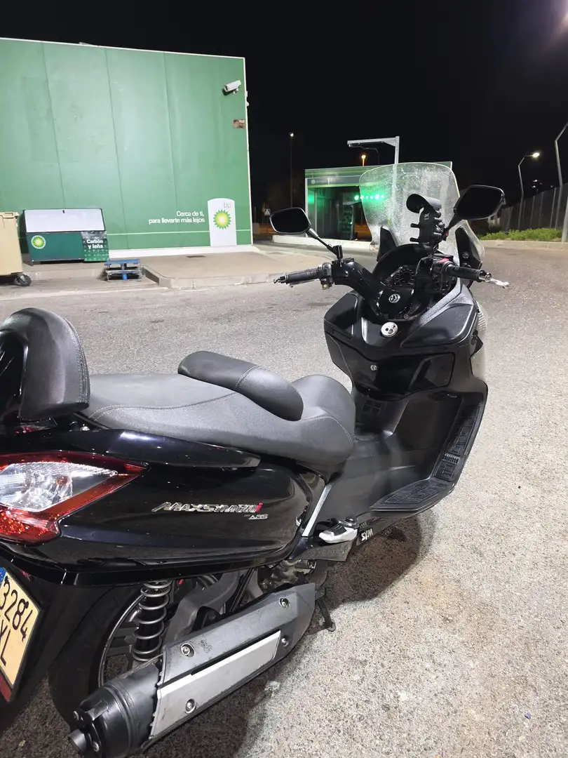 SYM MaxSym 600i 2015 Negro - 2