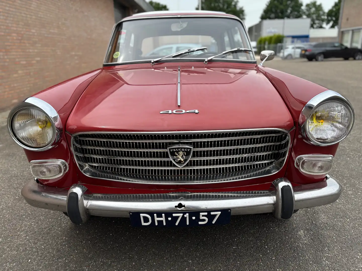 Peugeot 404 super Rojo - 1