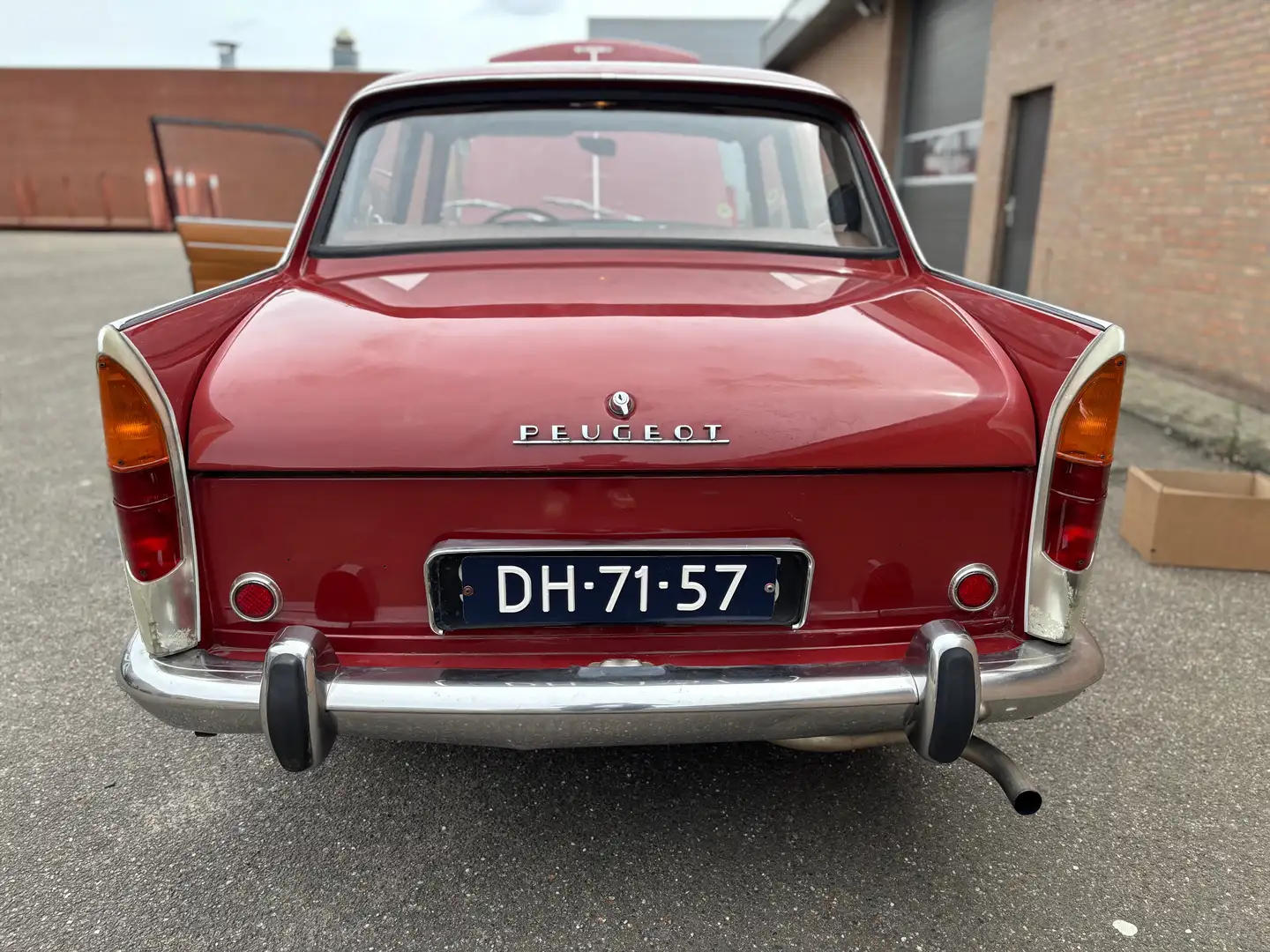 Peugeot 404 super Rojo - 2