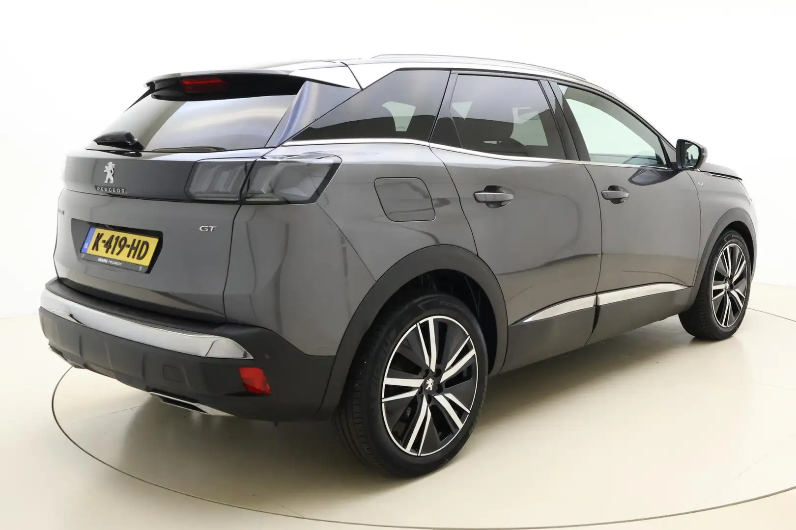 Peugeot 3008 1.2 PureTech Blue Lease GT | Panoramadak | Stoelma Grijs - 2