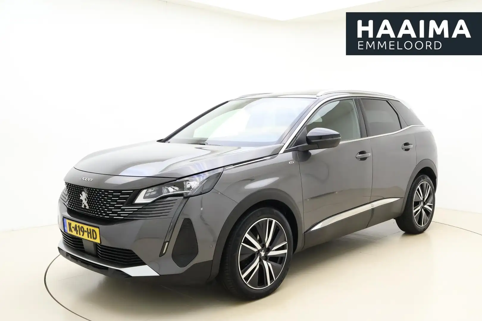 Peugeot 3008 1.2 PureTech Blue Lease GT | Panoramadak | Stoelma Gris - 1