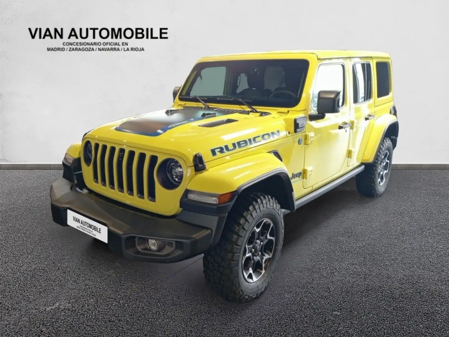 Jeep Wrangler Unlimited 2.0 4xe Rubicon 8ATX 280KW Amarillo - 1