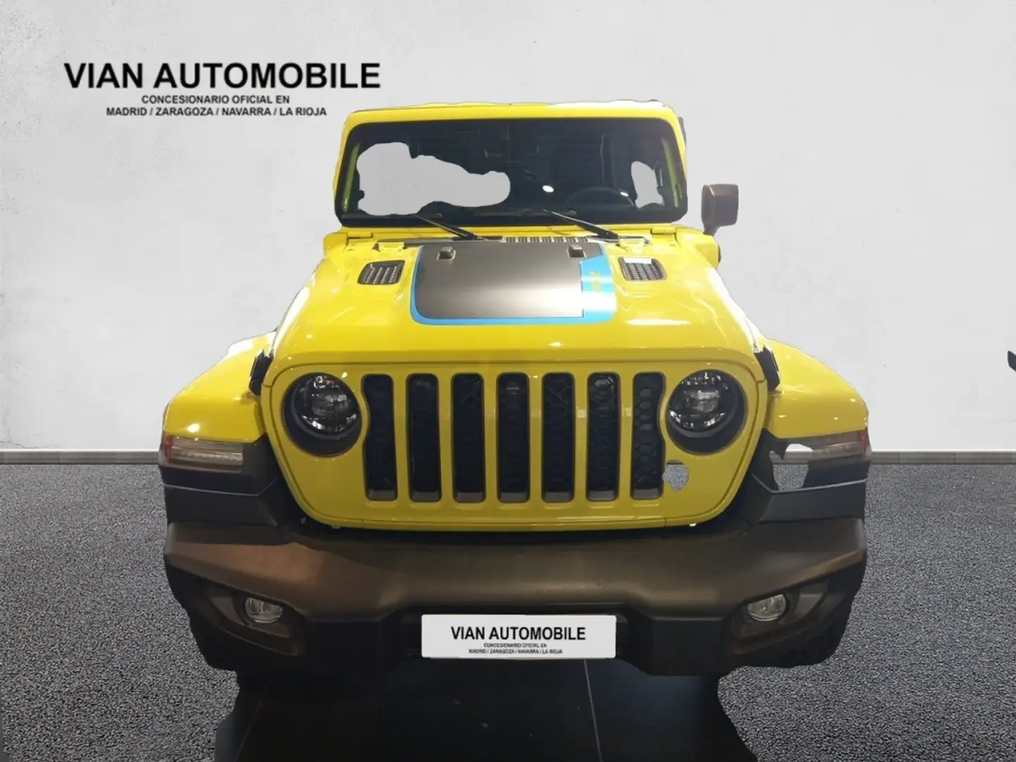 Jeep Wrangler Unlimited 2.0 4xe Rubicon 8ATX 280KW Amarillo - 2