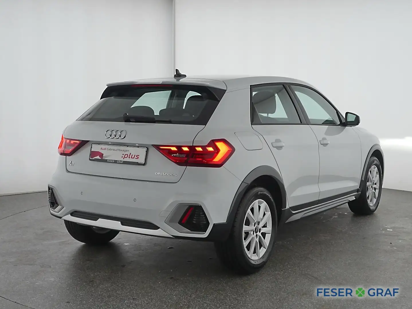 Audi A1 allstreet 30 TFSI S tronic V-Cockp./Smartph. Bianco - 2