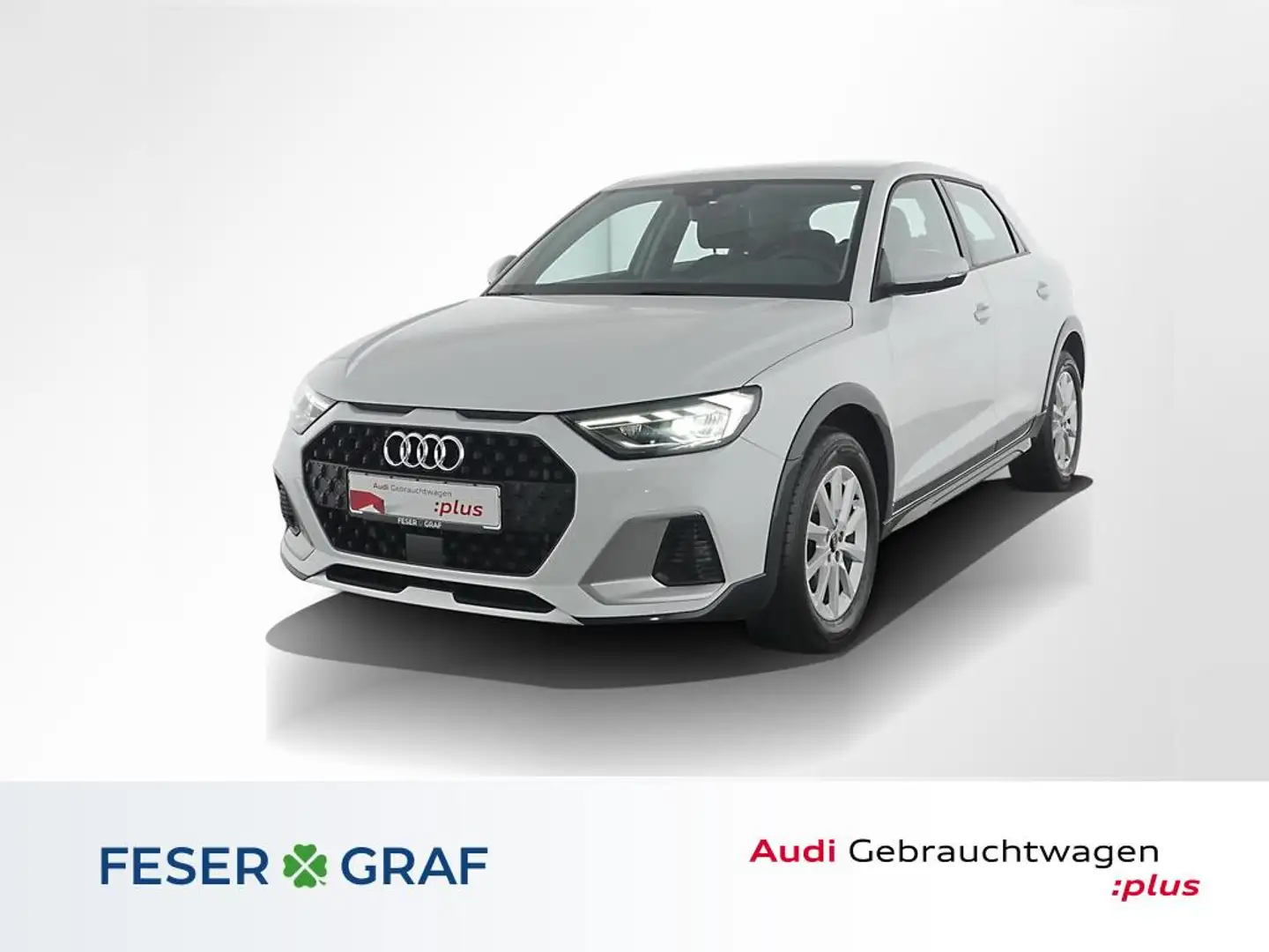 Audi A1 allstreet 30 TFSI S tronic V-Cockp./Smartph. Bianco - 1
