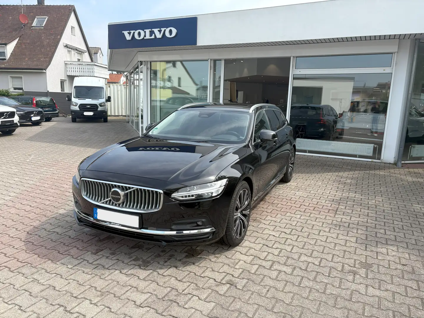 Volvo V90 Plus Bright Noir - 1