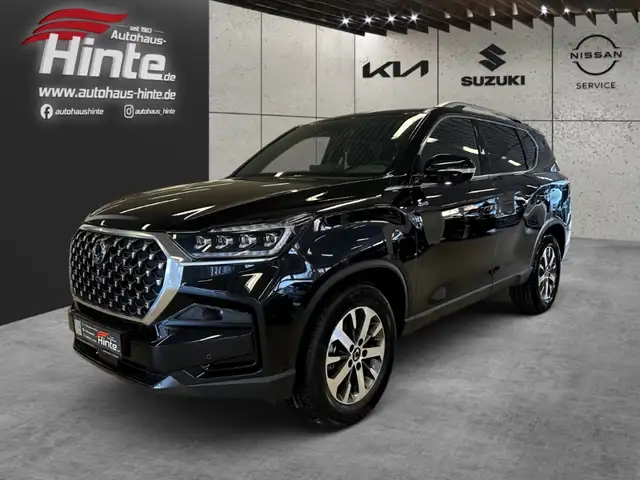 SsangYong Rexton 2.2 Di AT AWD Lux LEDER AHK-3,5t SHZ NAVI
